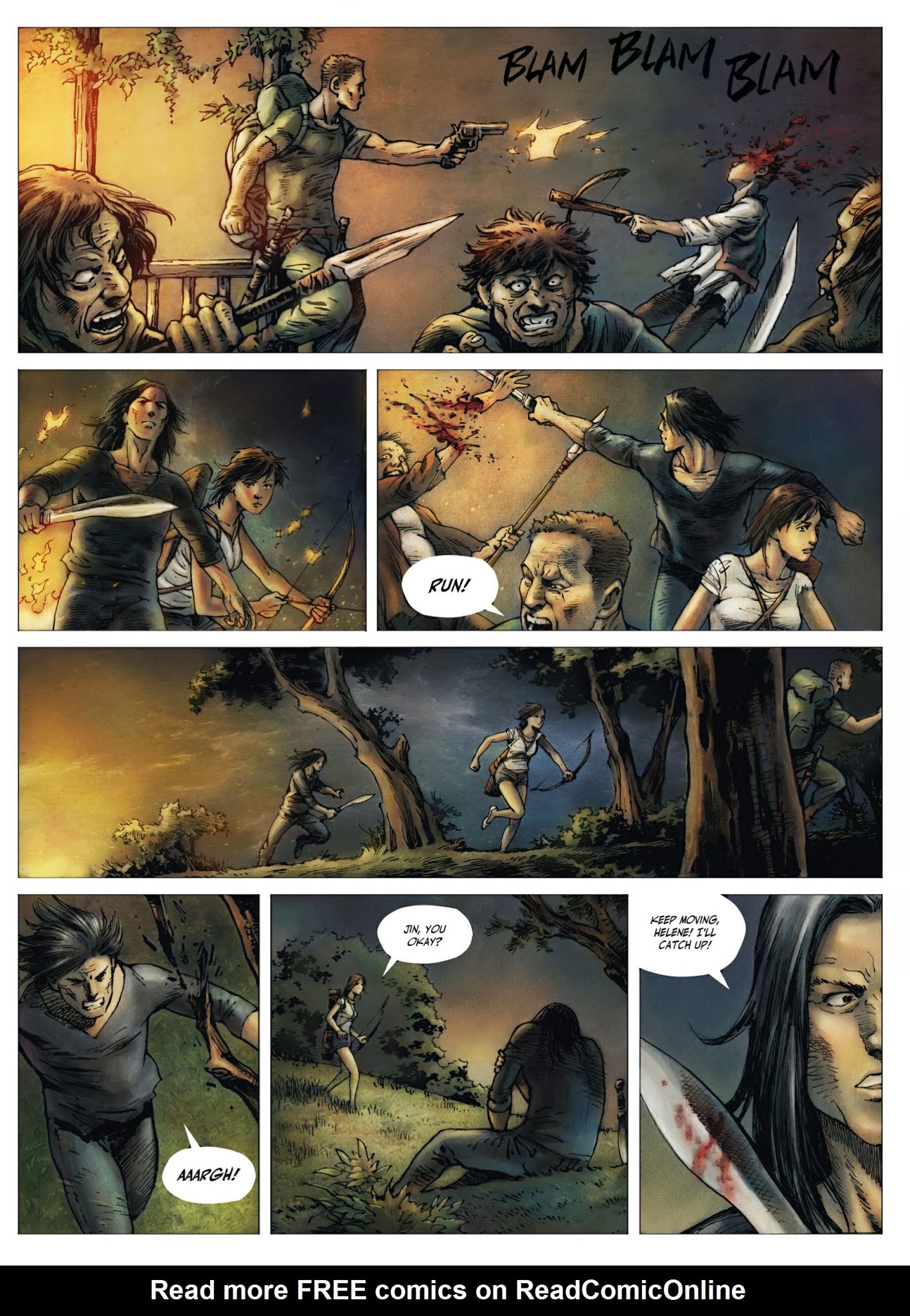 Read online Savage Highway comic -  Issue #2 - 38