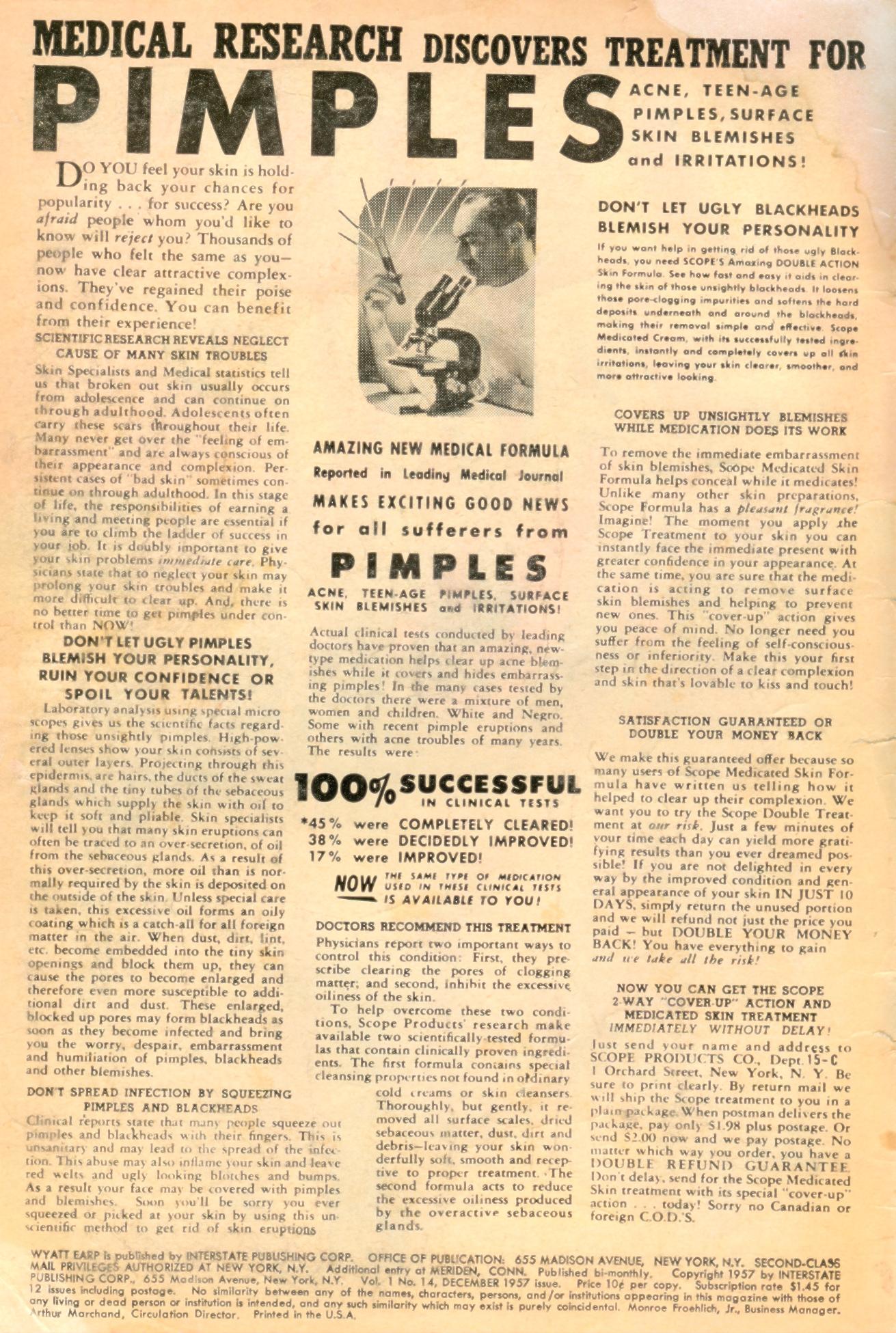 Read online Wyatt Earp comic -  Issue #14 - 2