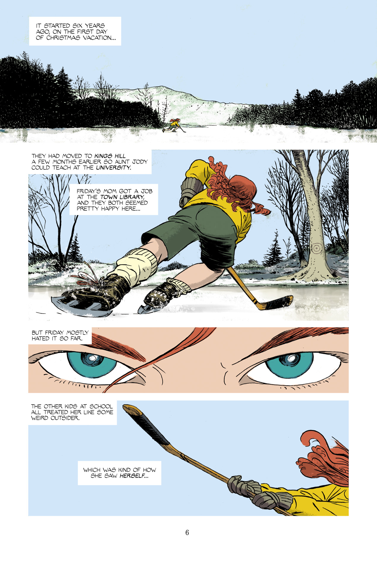 Read online Friday comic -  Issue #2 - 7