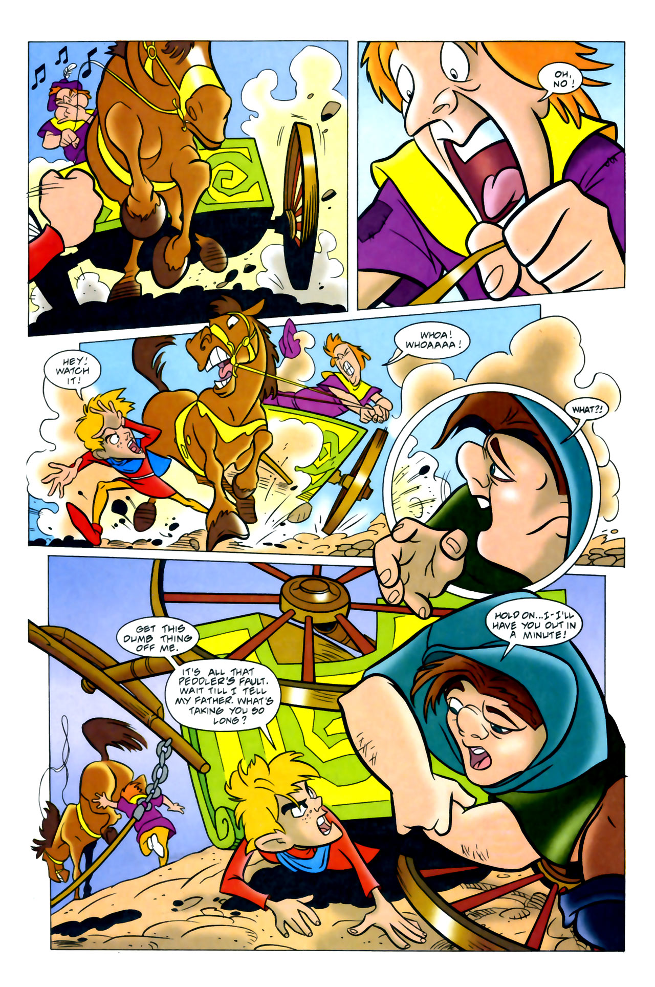 Read online Disney Comic Hits comic -  Issue #11 - 10