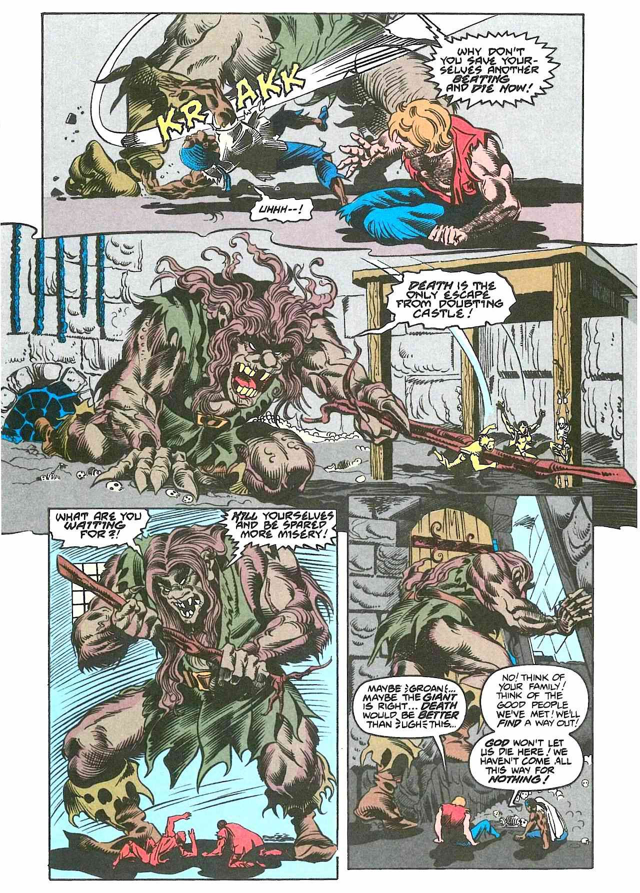 Read online The Pilgrim's Progress comic -  Issue # TPB - 70