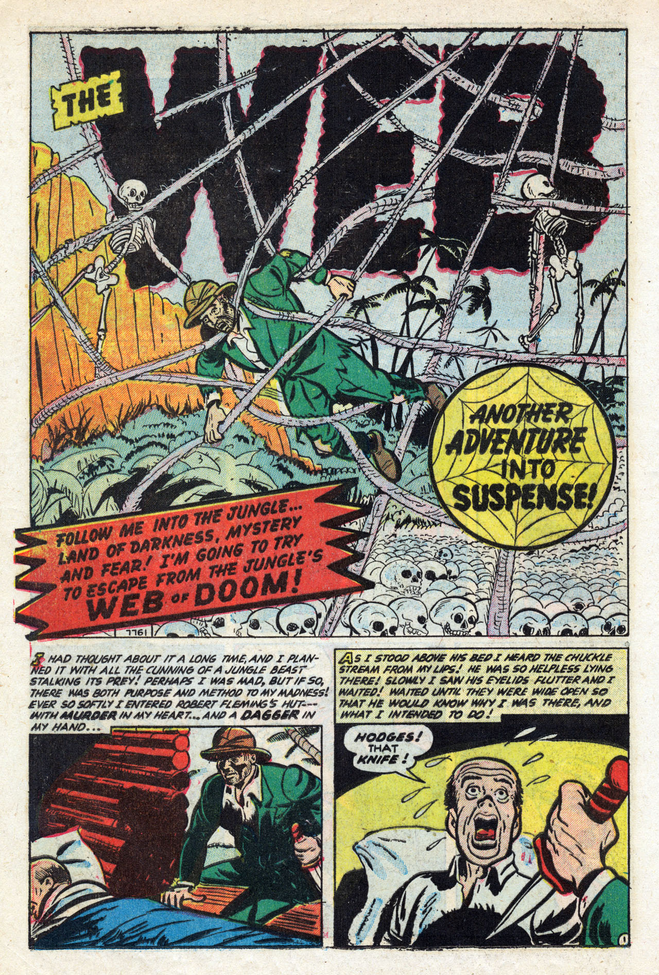 Read online Suspense comic -  Issue #7 - 19