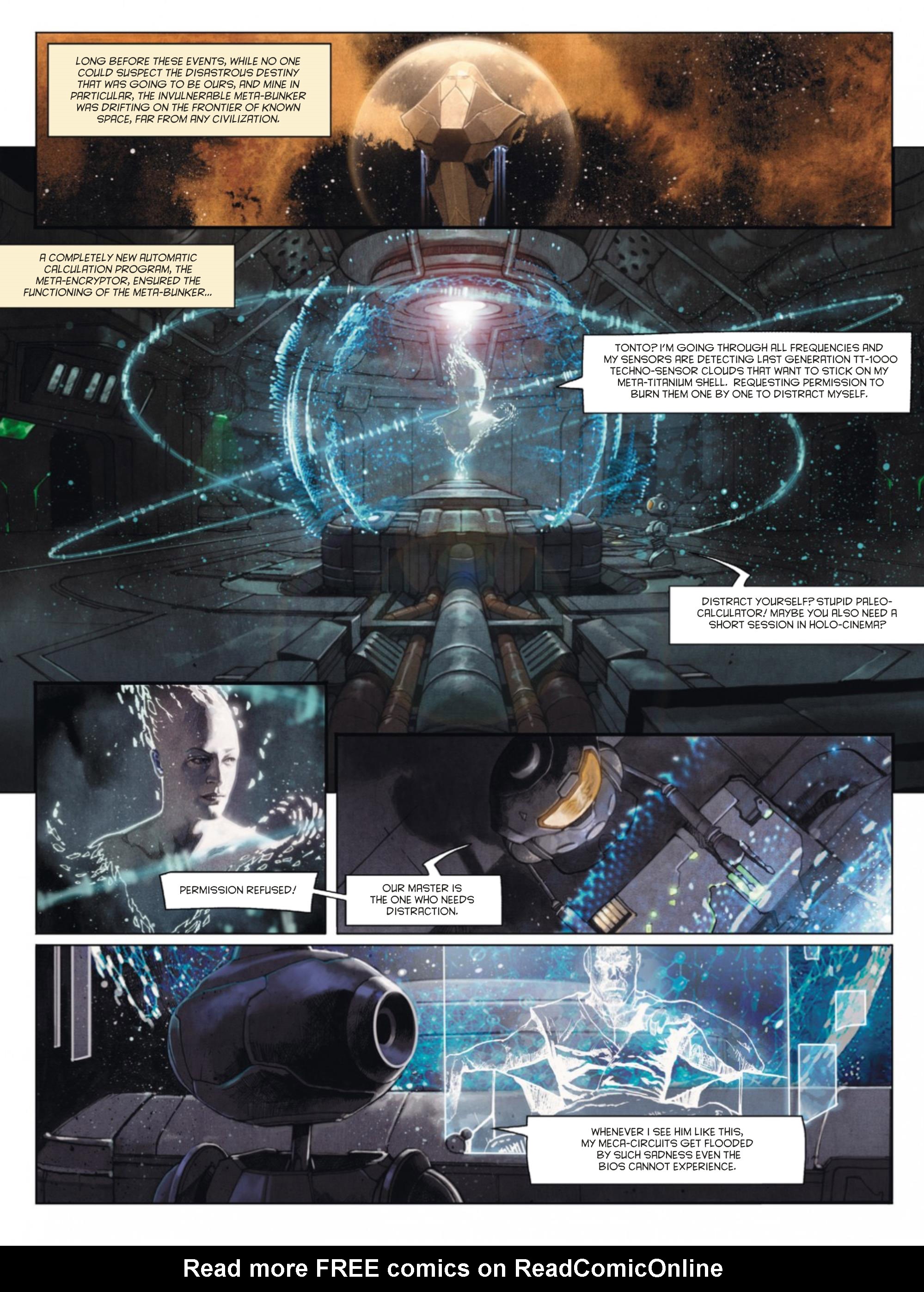 Read online META-BARON comic -  Issue #1 - 7