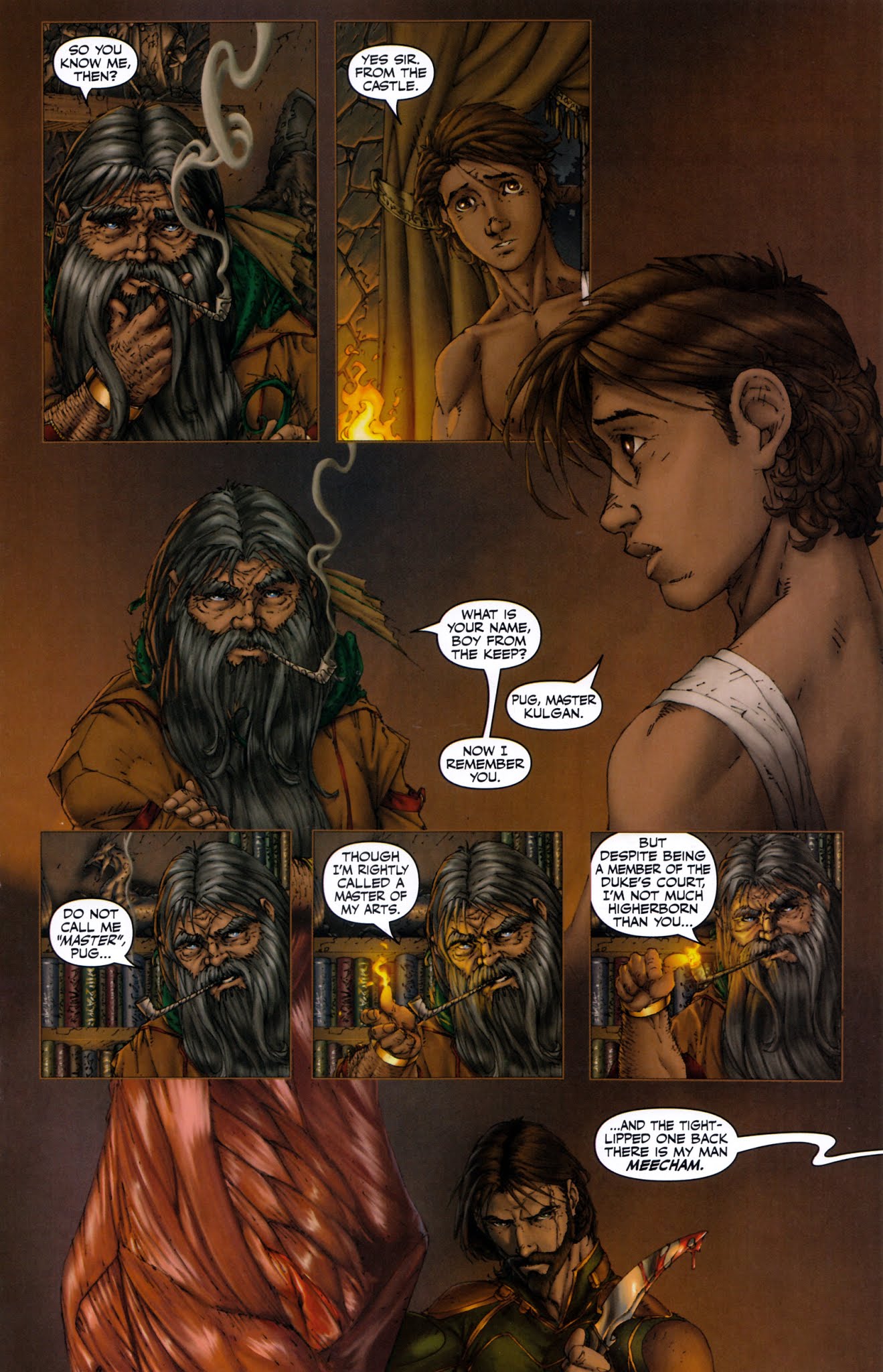 Read online Magician: Apprentice comic -  Issue #1 - 16