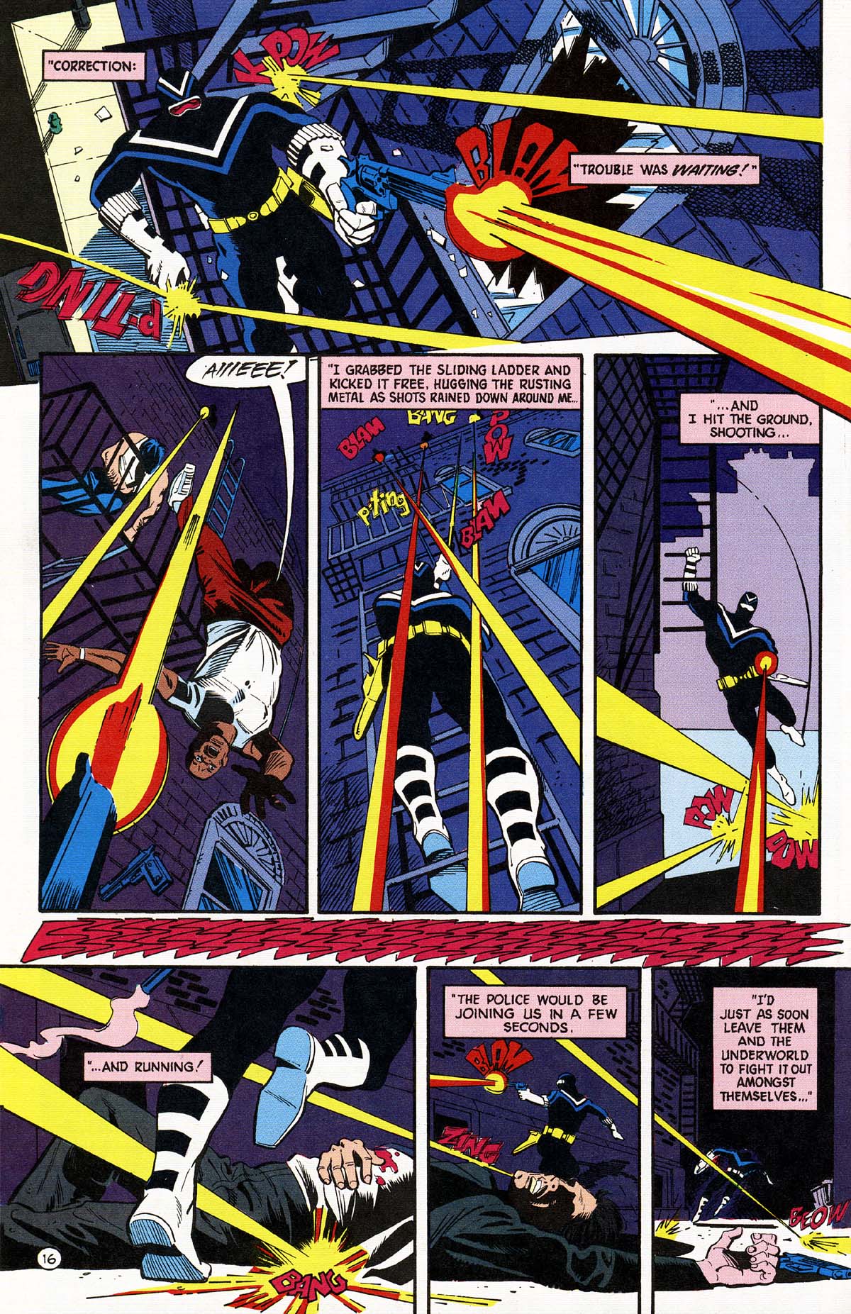 Read online Vigilante (1983) comic -  Issue #41 - 18