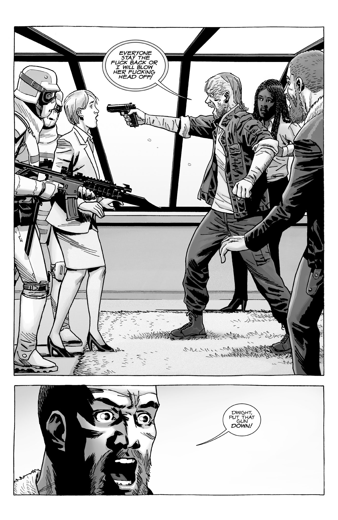 Read online The Walking Dead comic -  Issue #186 - 18
