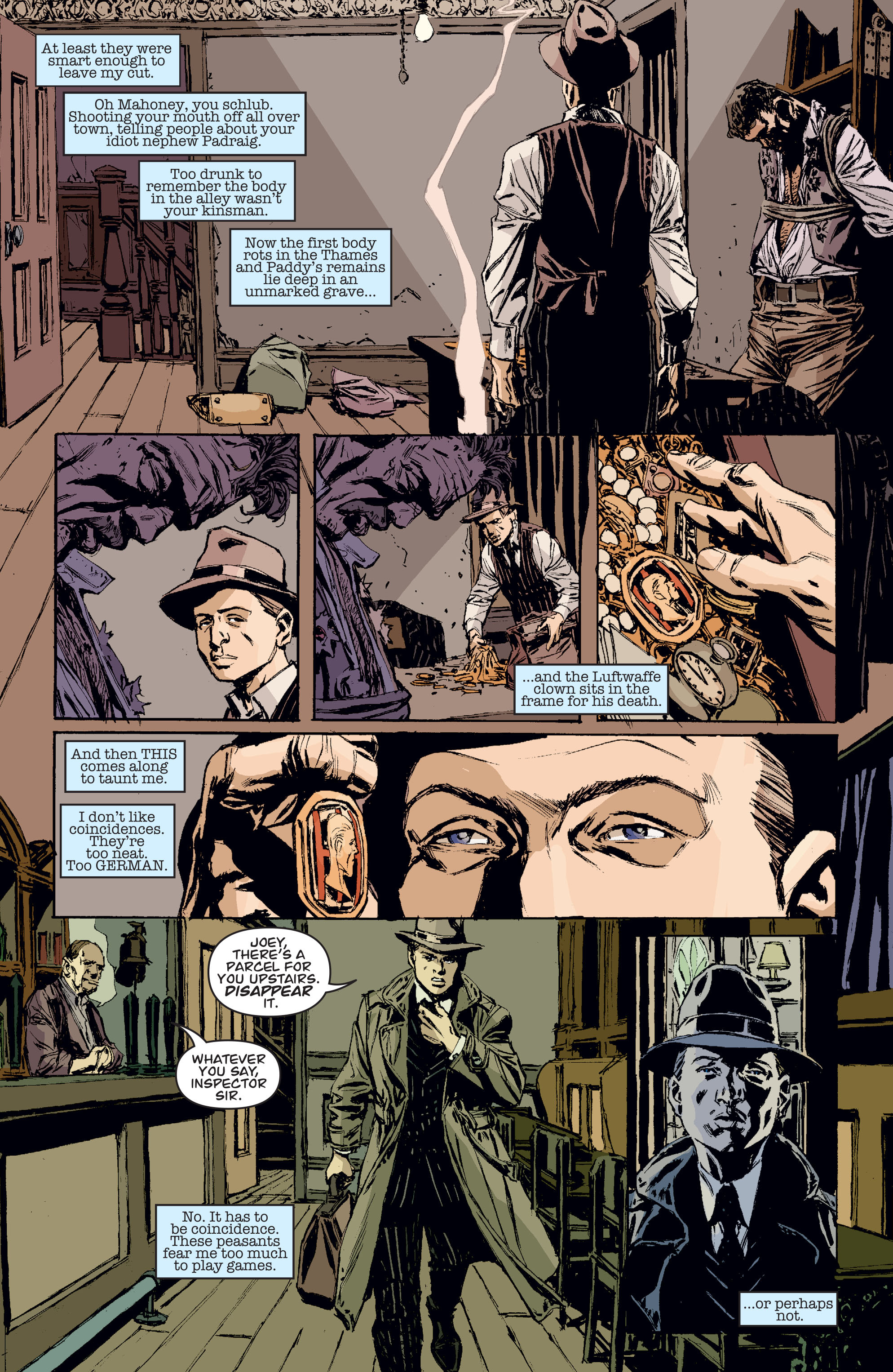 Read online Bodies comic -  Issue # TPB - 82