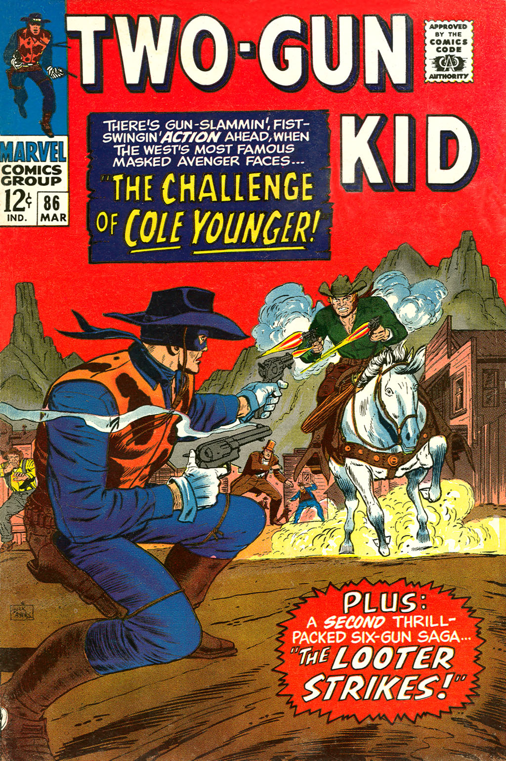 Read online Two-Gun Kid comic -  Issue #86 - 1