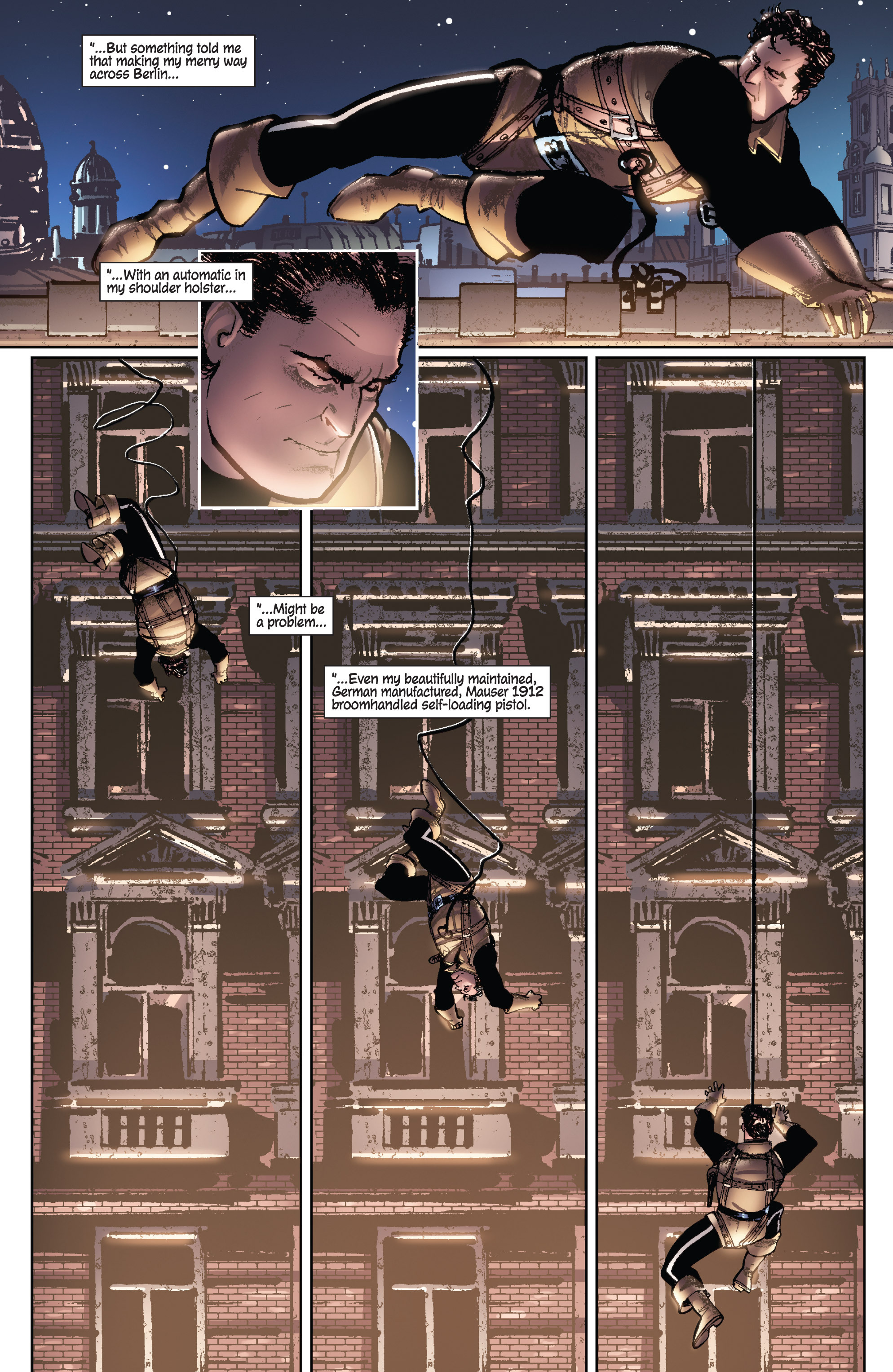 Read online Dominic Fortune comic -  Issue #3 - 12