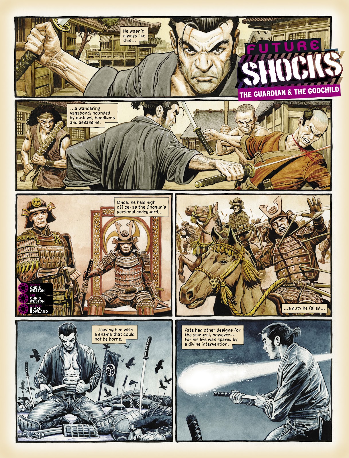 2000 AD issue 2250 - Page 42