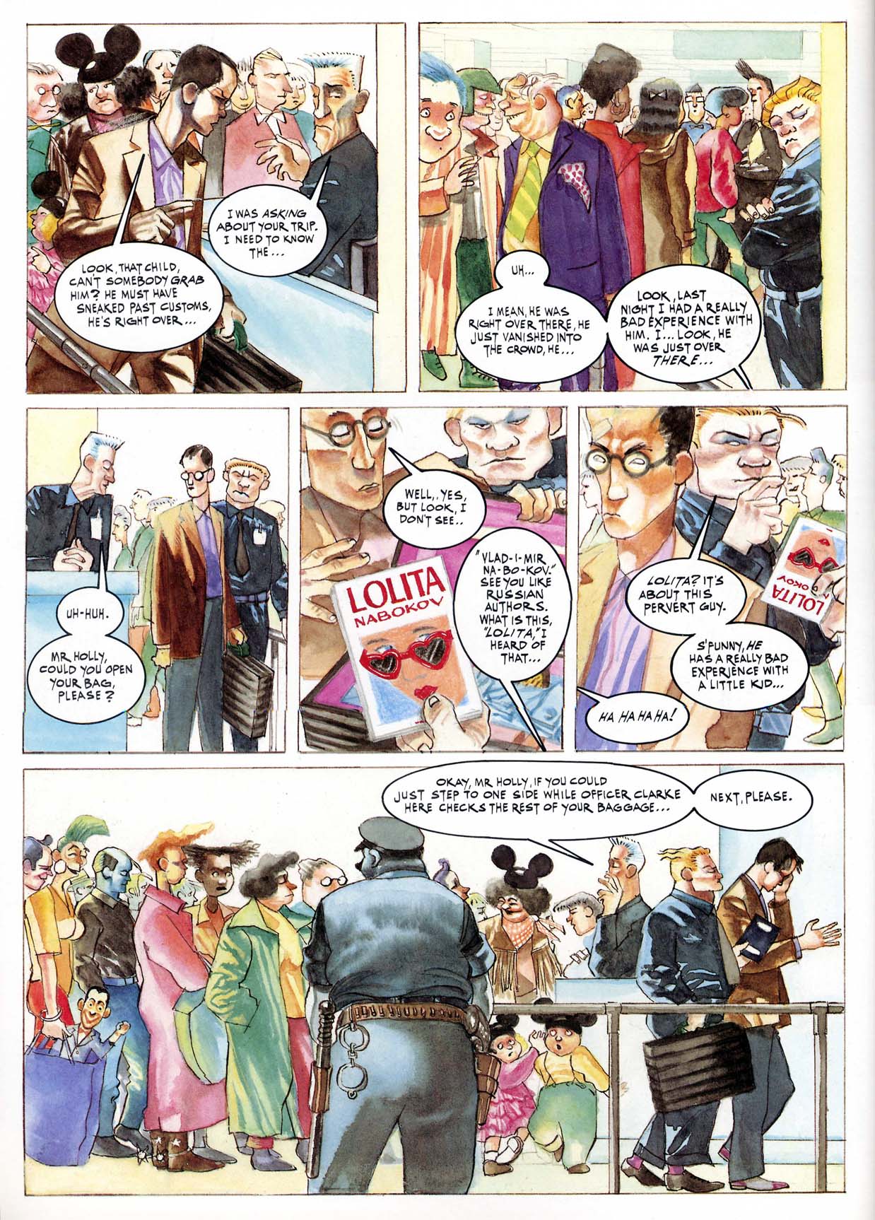 Read online A Small Killing comic -  Issue # TPB - 23