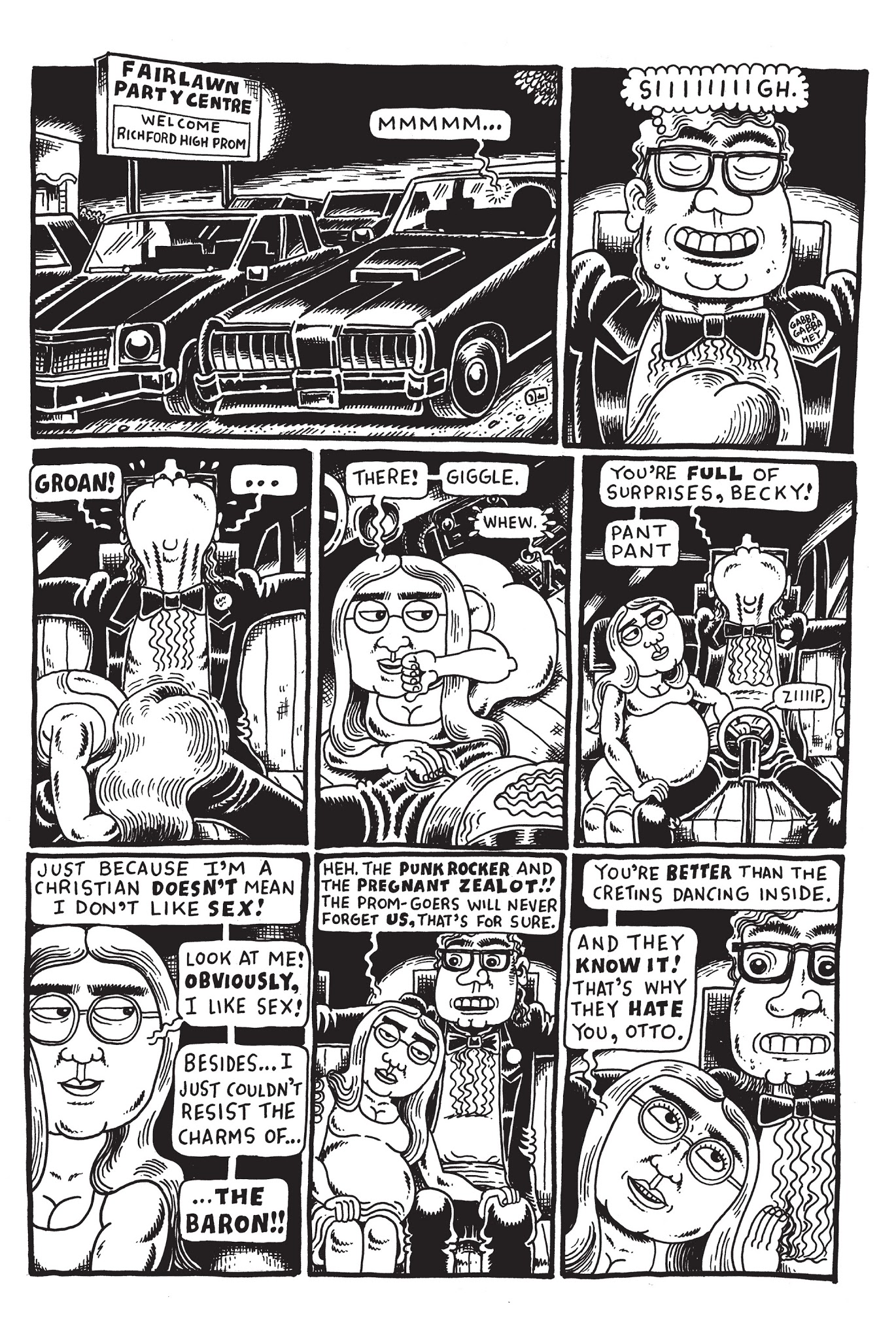Read online Punk Rock & Trailer Parks comic -  Issue # TPB - 140