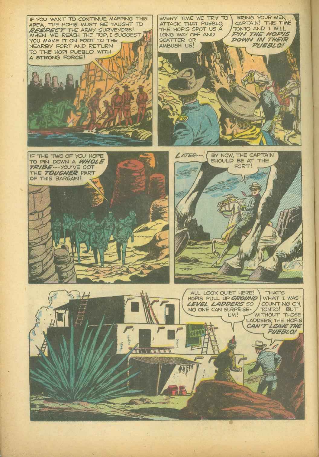 Read online The Lone Ranger (1948) comic -  Issue #102 - 12