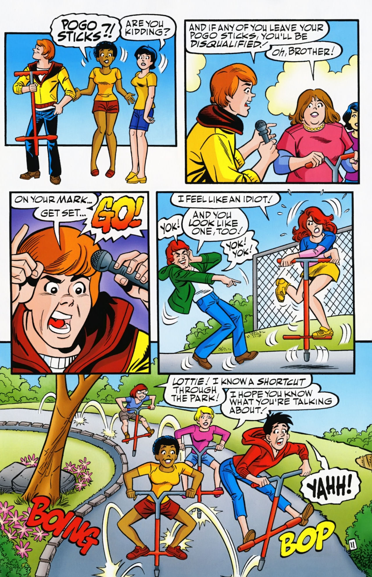 Read online Betty comic -  Issue #188 - 17