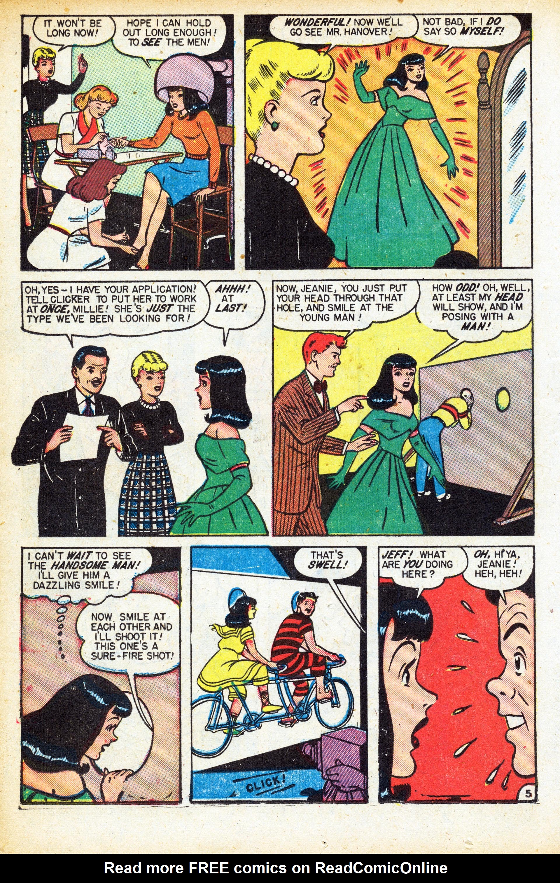 Read online Willie Comics (1946) comic -  Issue #16 - 24