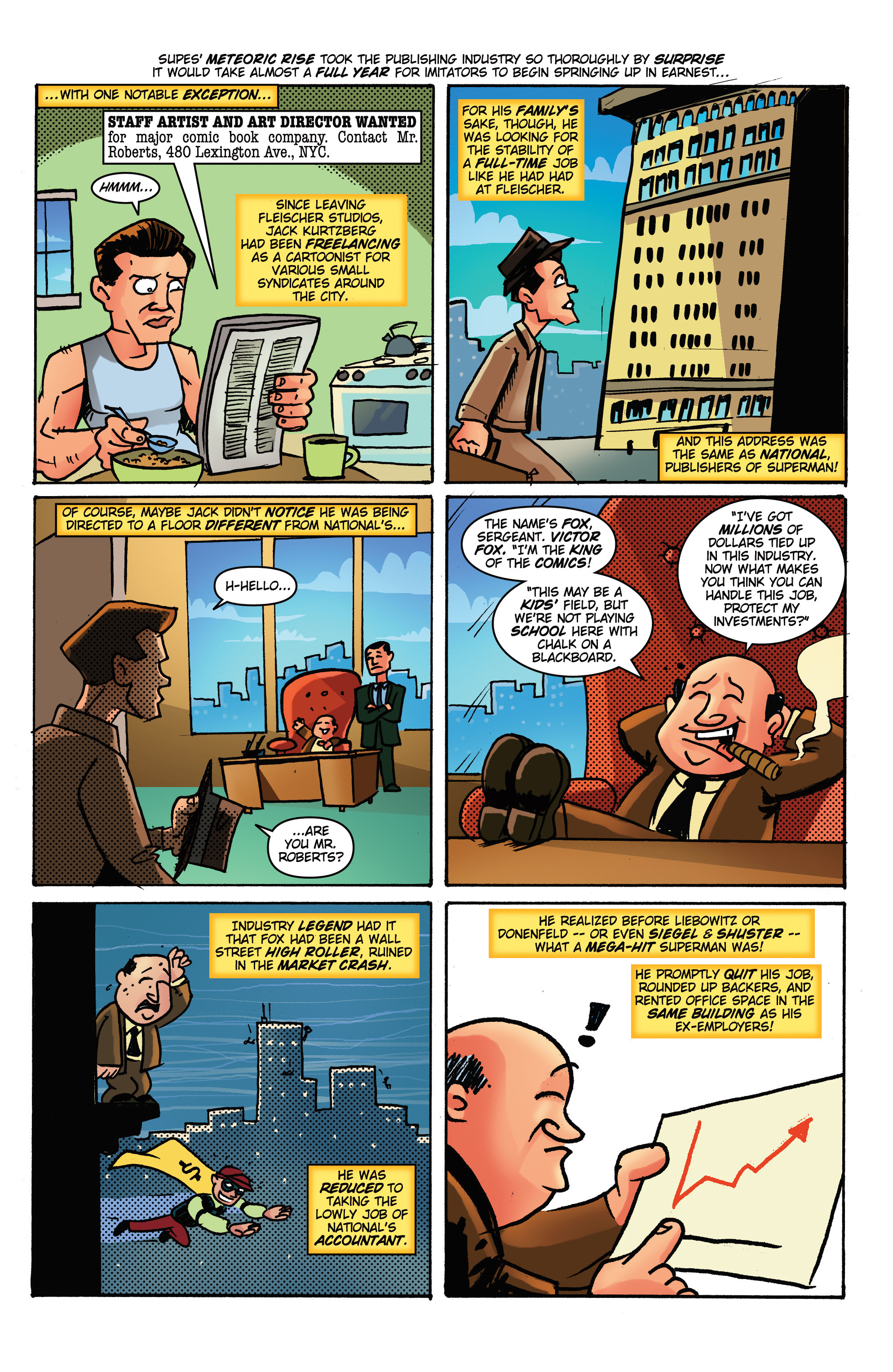 Read online Comic Book History of Comics comic -  Issue #2 - 9