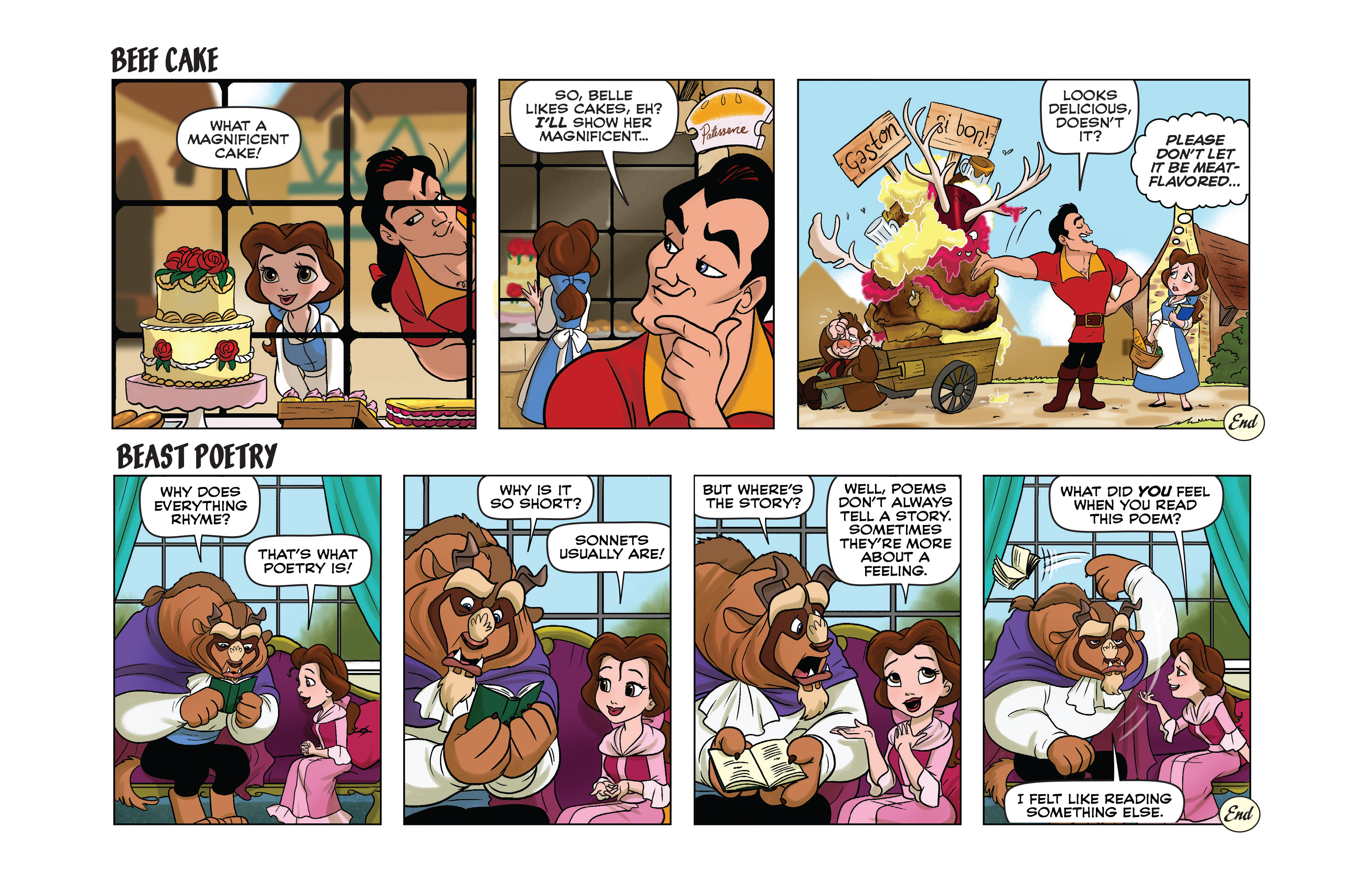 Read online Disney Princess comic -  Issue #10 - 10