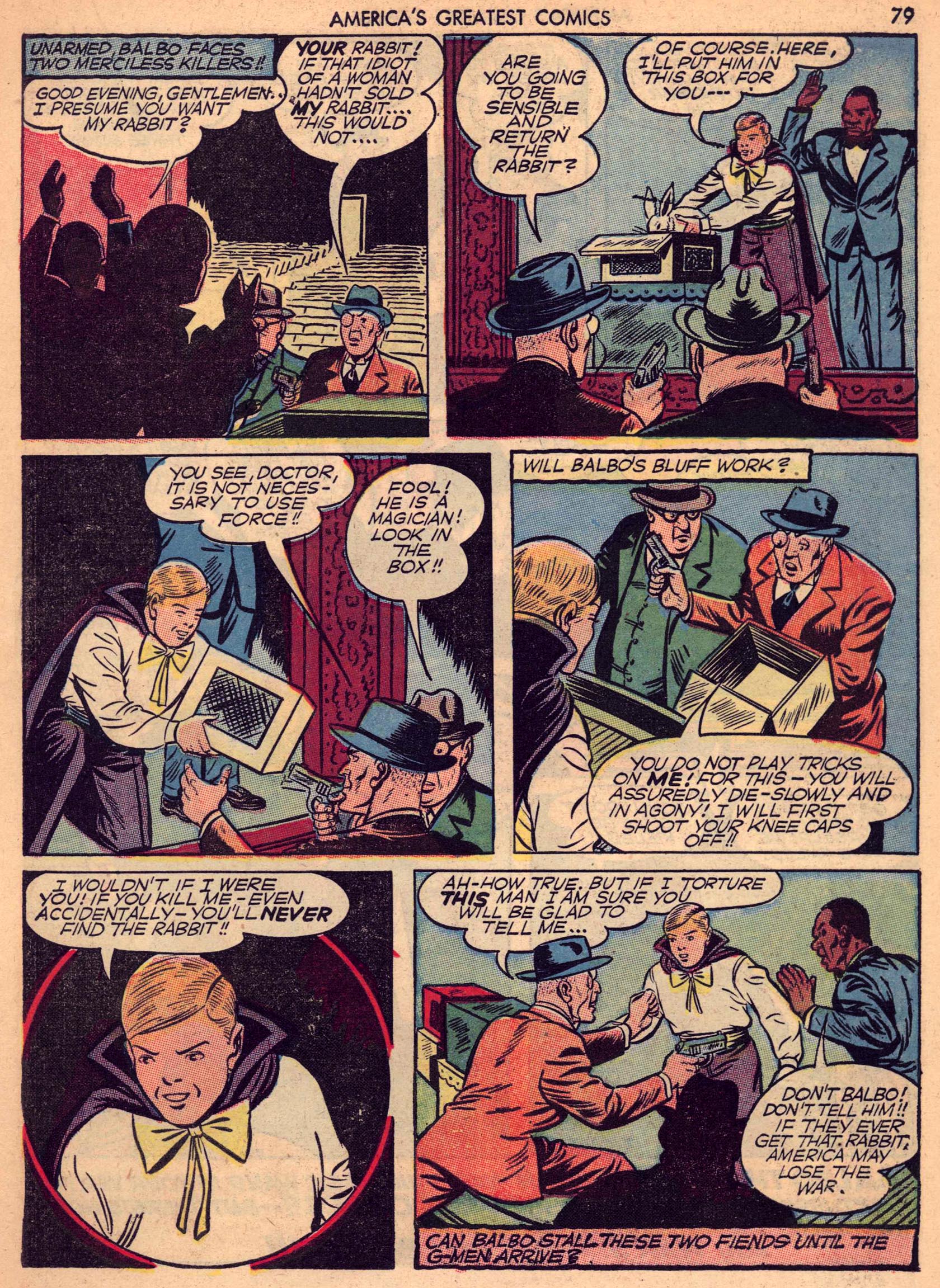Read online America's Greatest Comics comic -  Issue #7 - 78