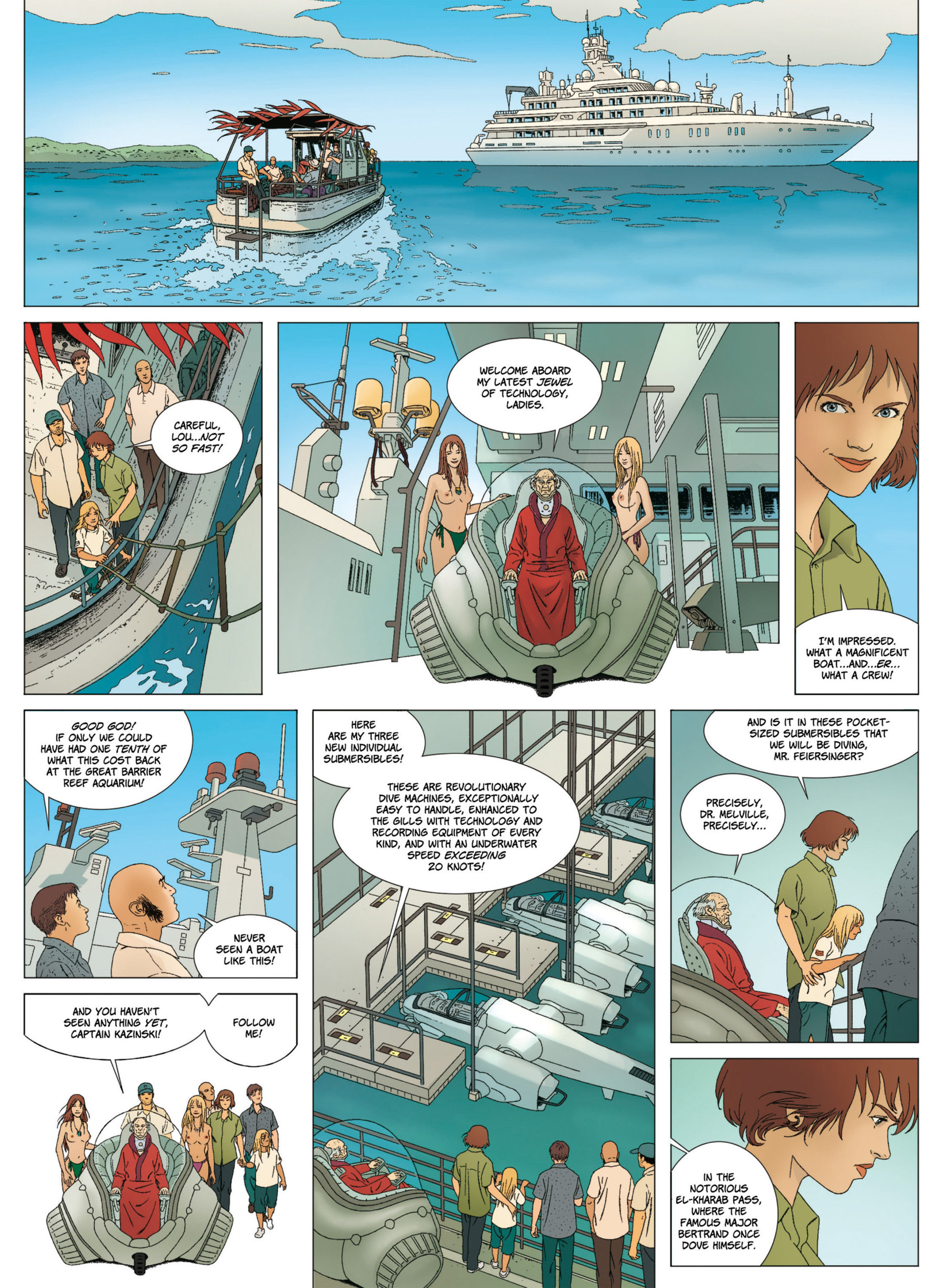Read online Carthago comic -  Issue #3 - 32