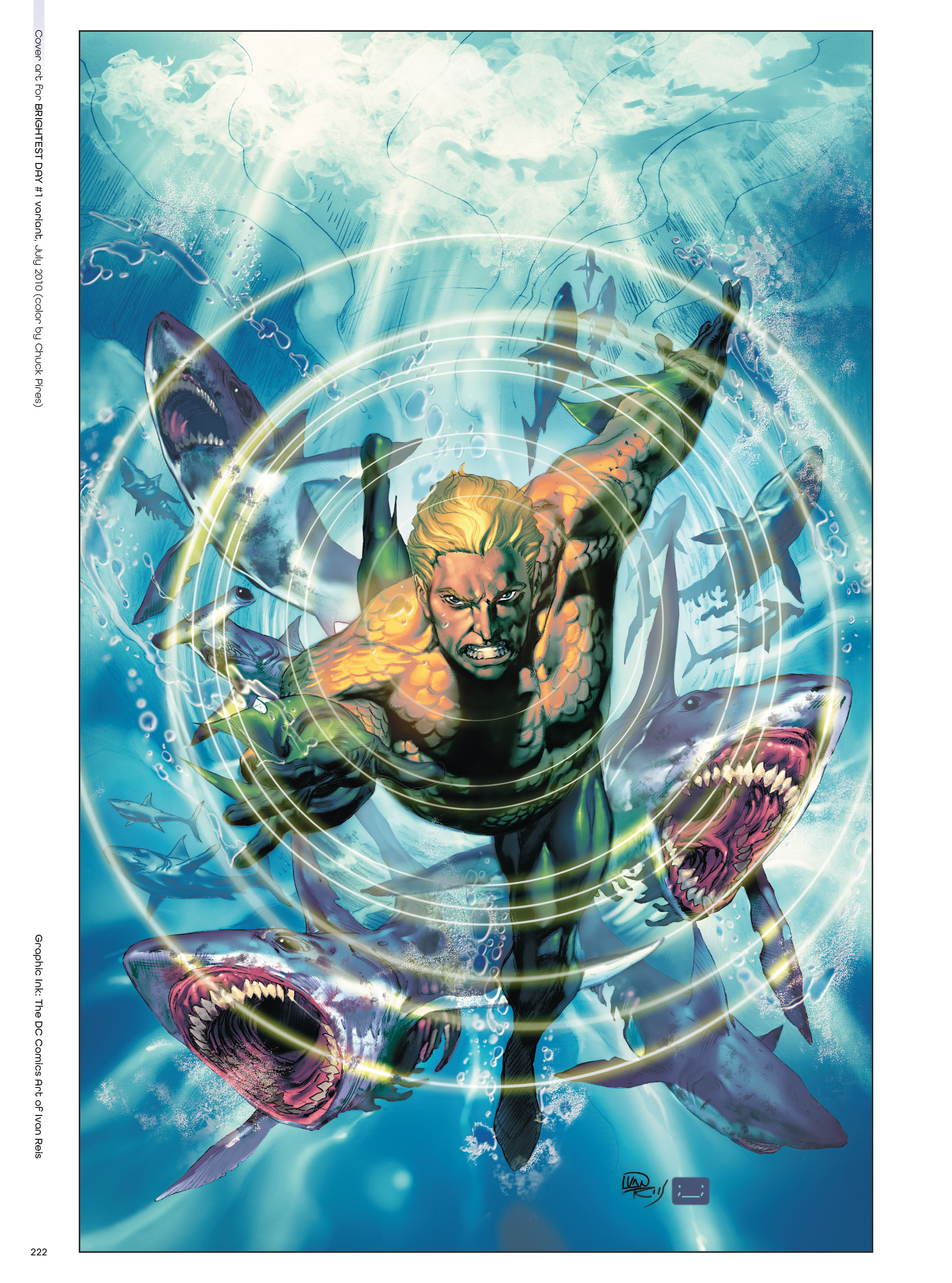 Read online Graphic Ink: The DC Comics Art of Ivan Reis comic -  Issue # TPB (Part 3) - 16