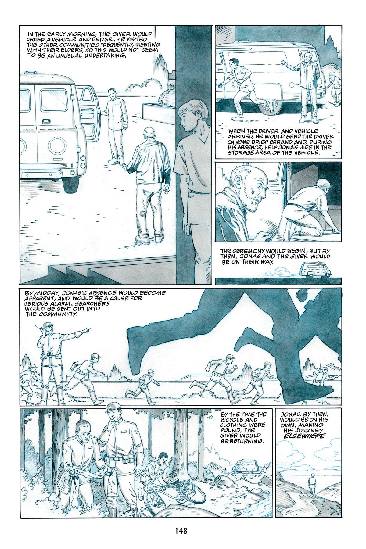 Read online The Giver comic -  Issue # TPB (Part 2) - 55