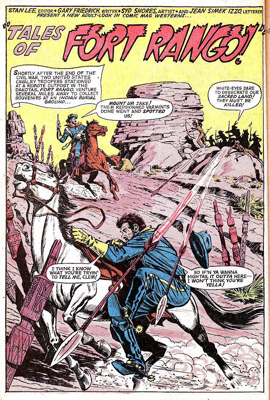 Read online Western Gunfighters comic -  Issue #1 - 17