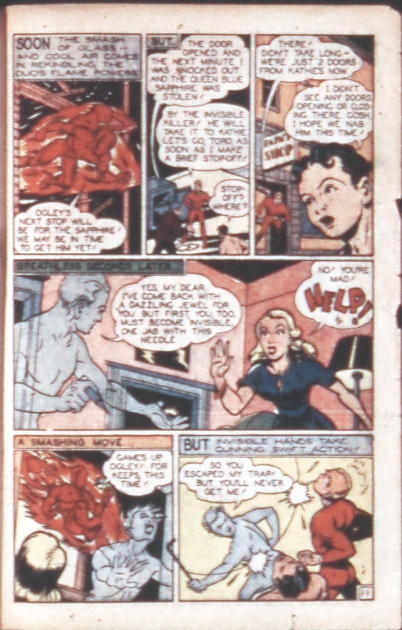 Read online The Human Torch (1940) comic -  Issue #24 - 25