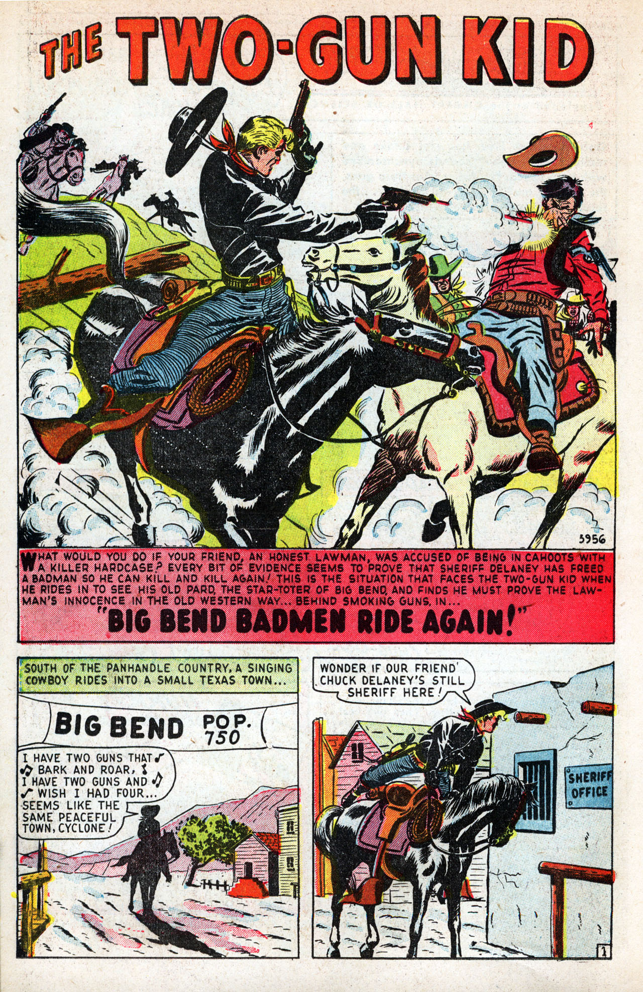 Read online All Western Winners comic -  Issue #3 - 12