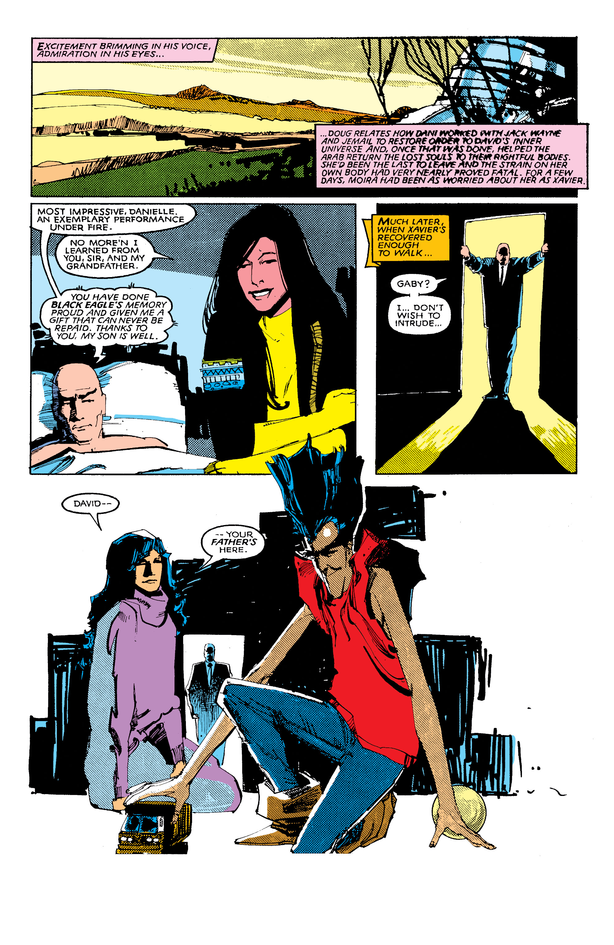 Read online New Mutants Epic Collection comic -  Issue # TPB The Demon Bear Saga (Part 5) - 25