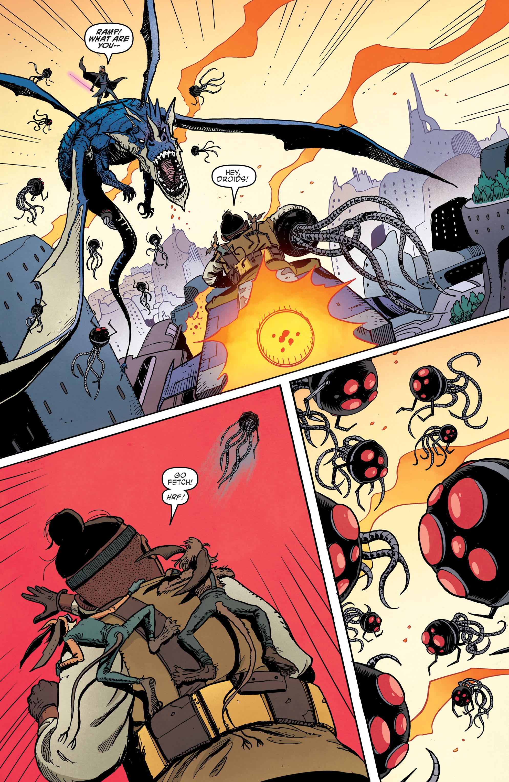 Read online Free Comic Book Day 2021 comic -  Issue # Star Wars - The High Republic Adventures - 13