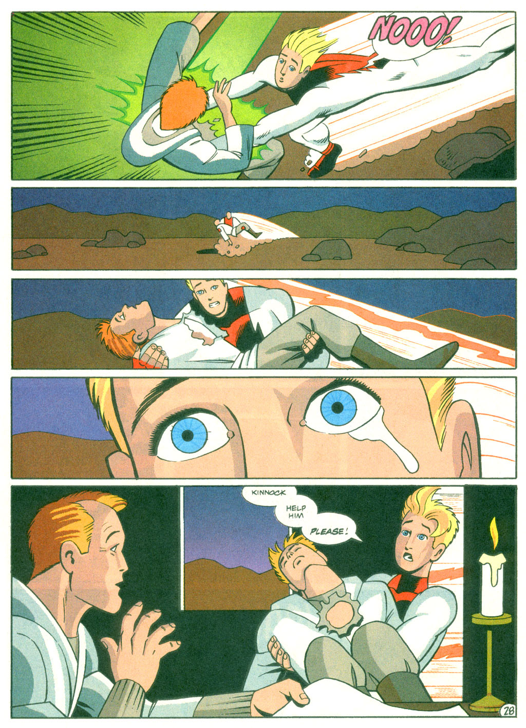 Read online Impulse (1995) comic -  Issue # _Annual 1 - 31