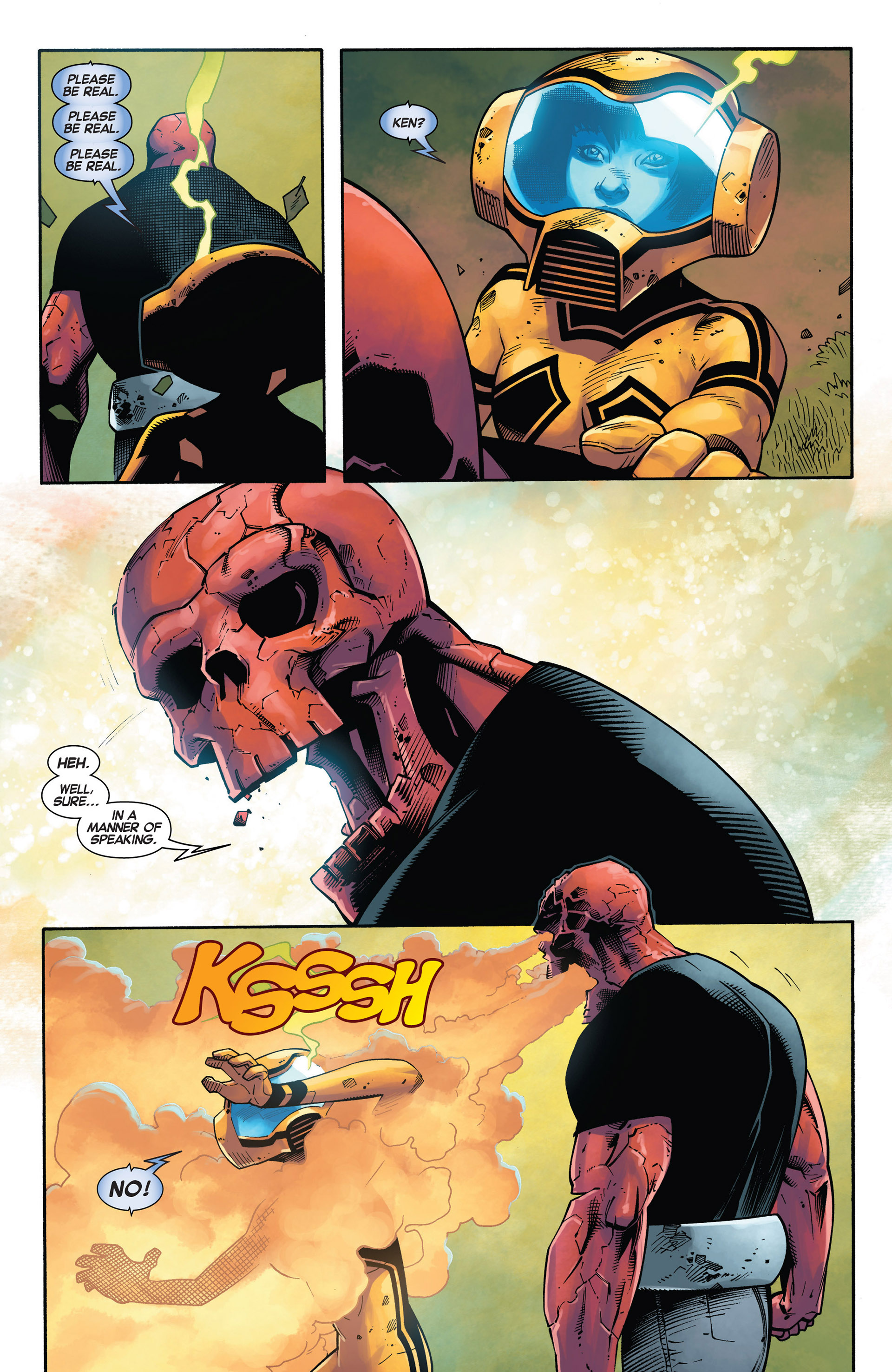 Read online Avengers Arena comic -  Issue #14 - 12