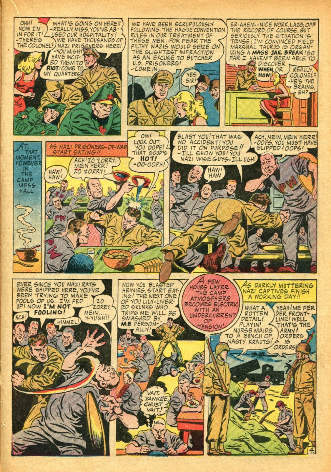 Green Hornet Comics issue 20 - Page 29