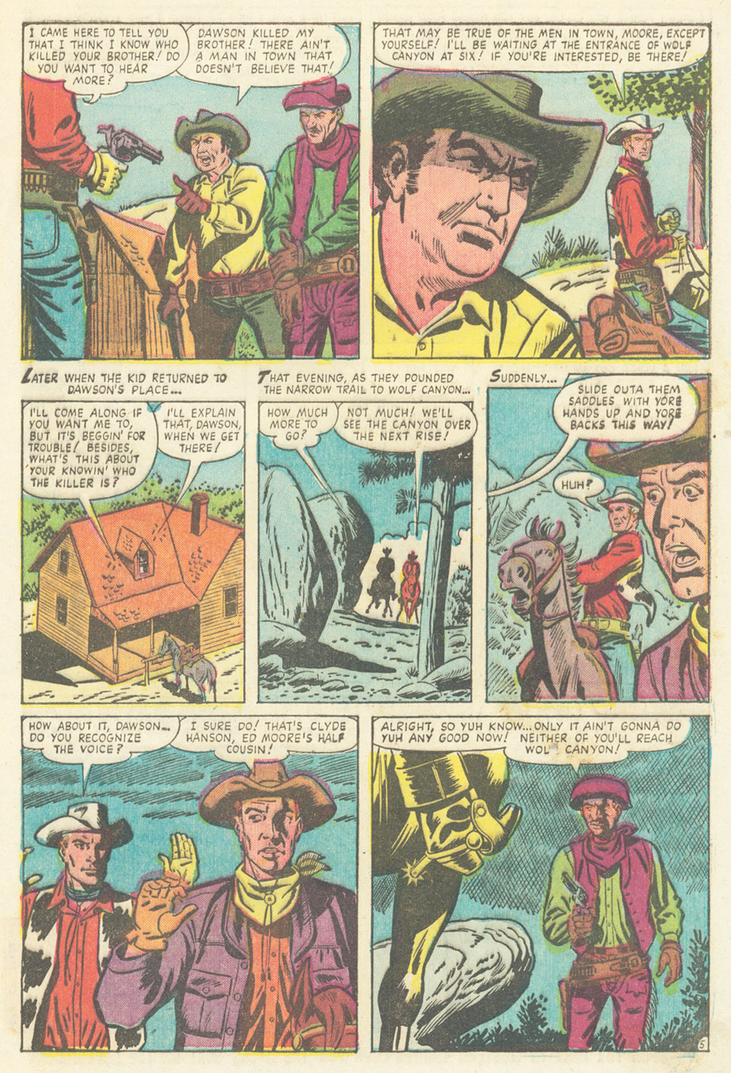 Read online Kid Colt Outlaw comic -  Issue #52 - 31