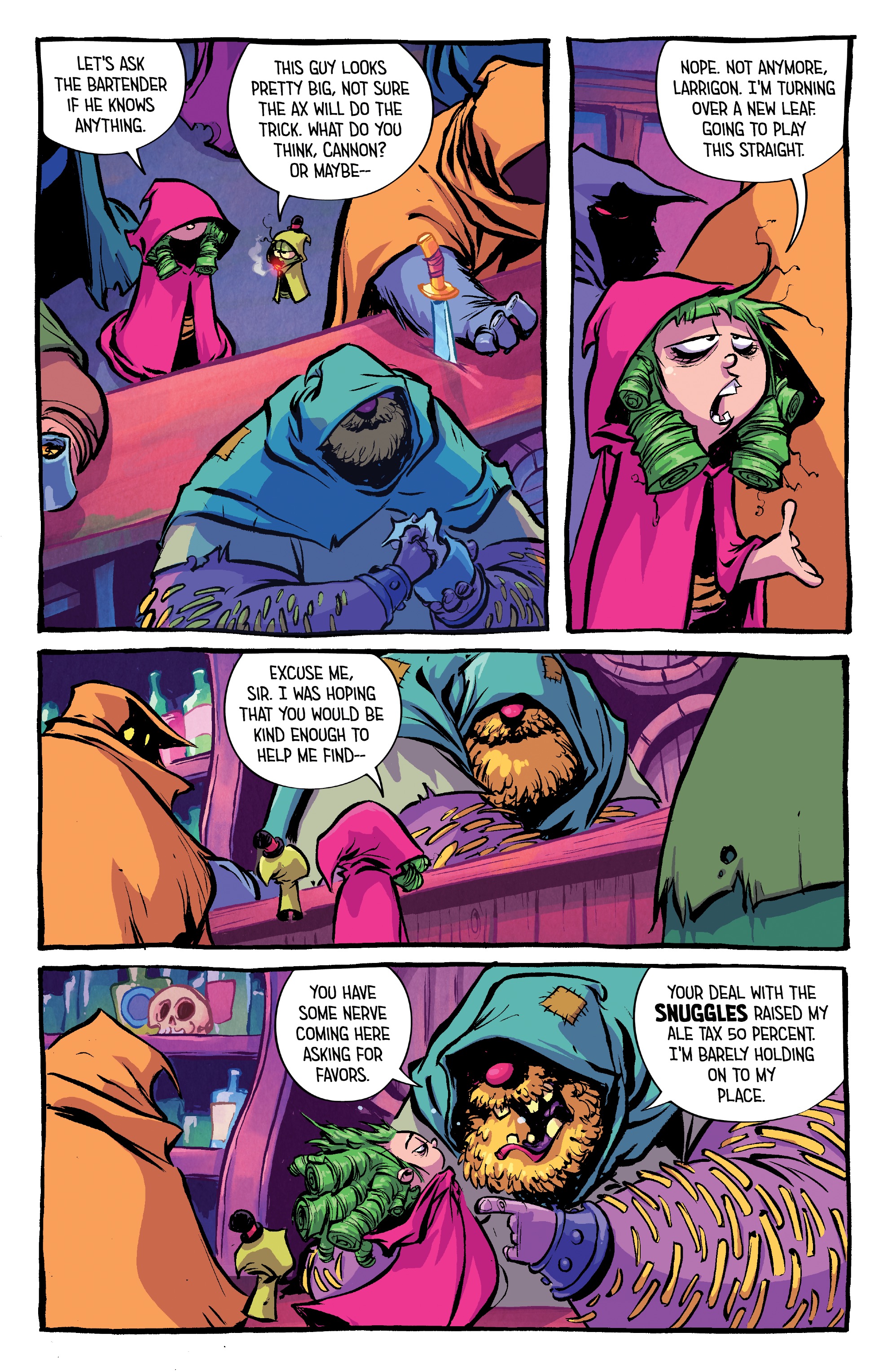 Read online I Hate Fairyland comic -  Issue #7 - 11