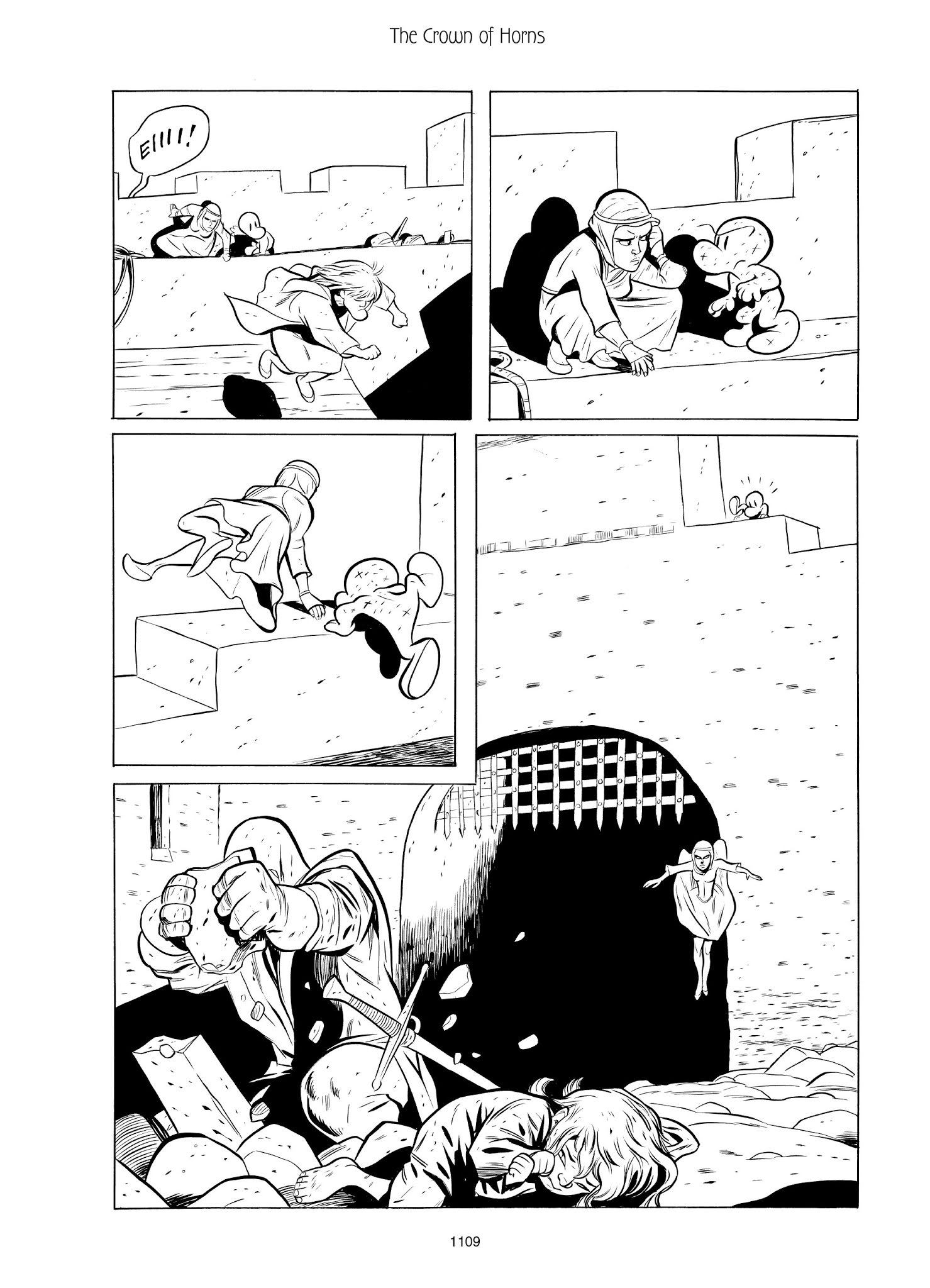 Read online Bone: The Complete Cartoon Epic In One Volume comic -  Issue # TPB (Part 11) - 91
