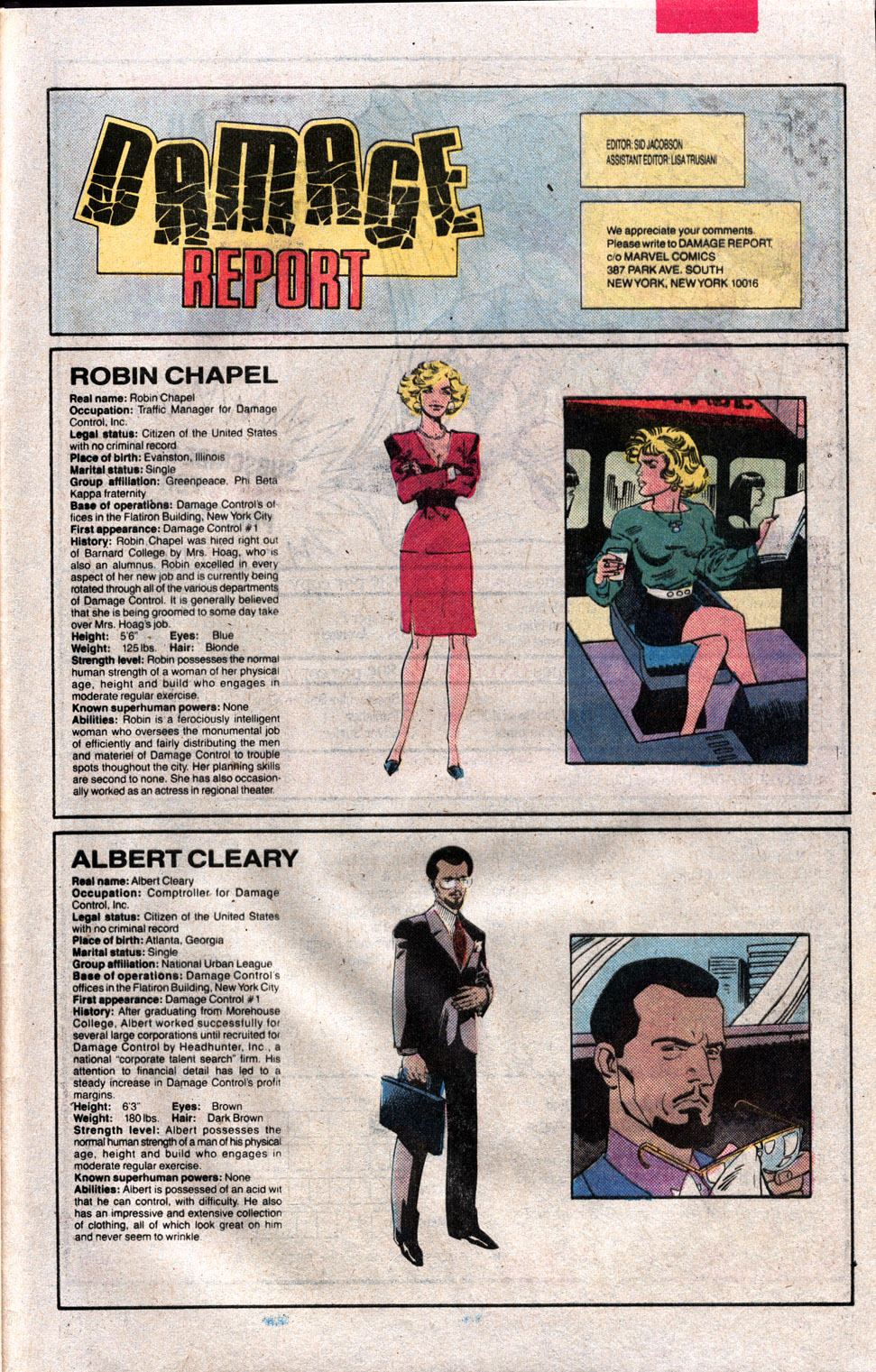 Read online Damage Control (vol. 1) comic -  Issue #2 - 24