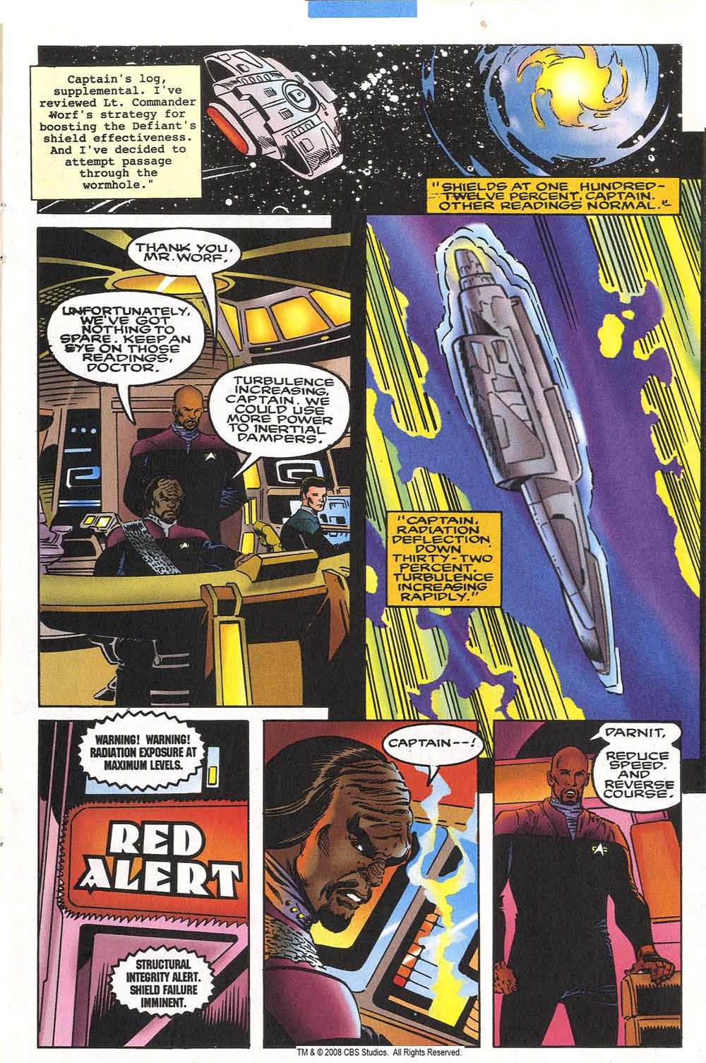 Read online Star Trek: Deep Space Nine (1996) comic -  Issue #2 - 17