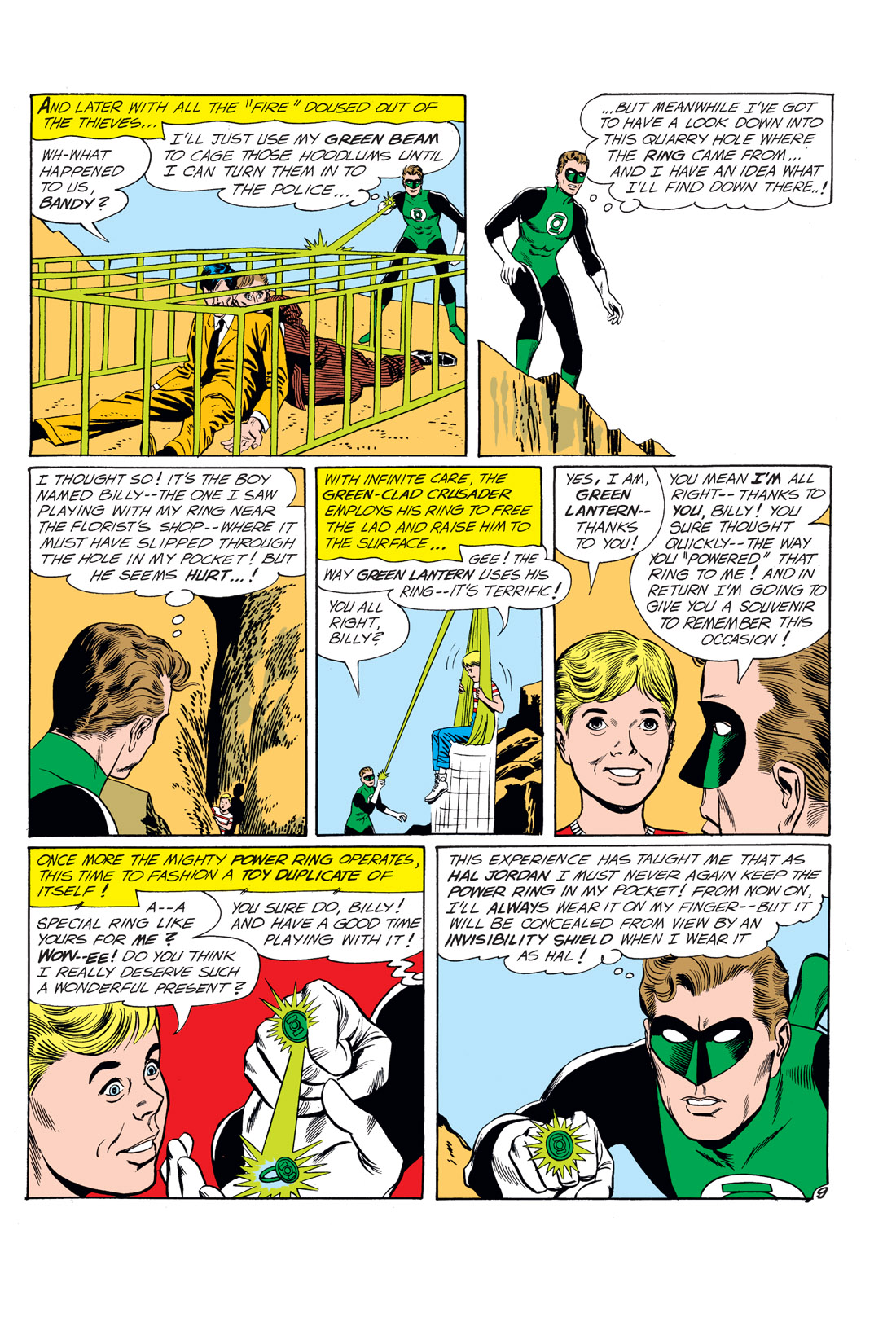 Read online Green Lantern (1960) comic -  Issue #11 - 26