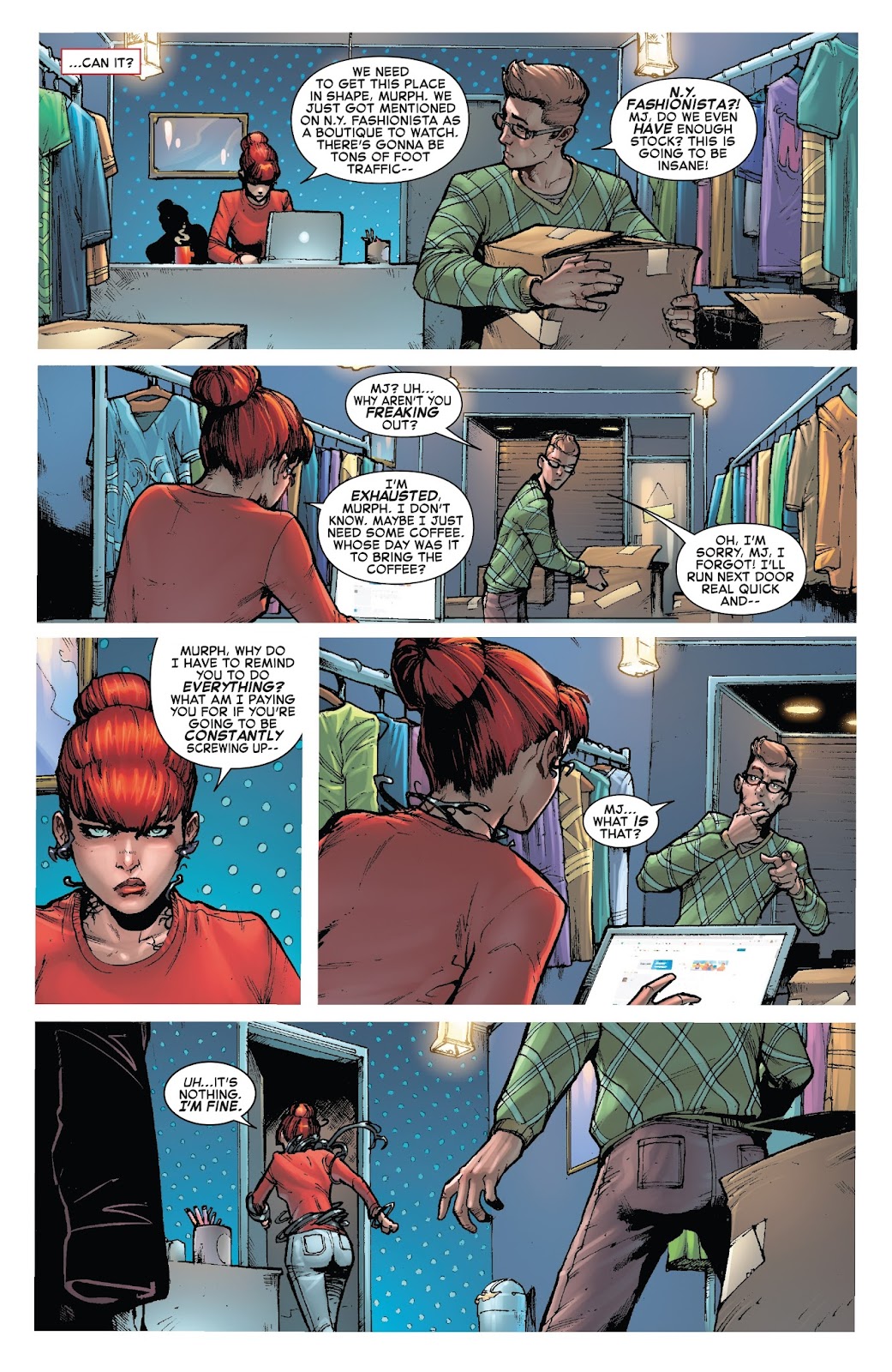 Amazing Spider-Man: Renew Your Vows (2017) issue 9 - Page 8