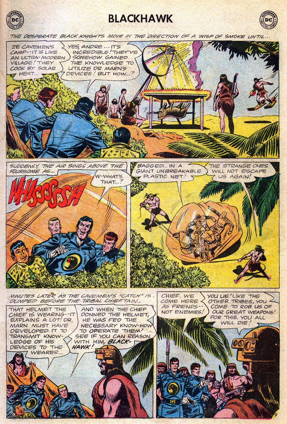 Read online Blackhawk (1957) comic -  Issue #189 - 11