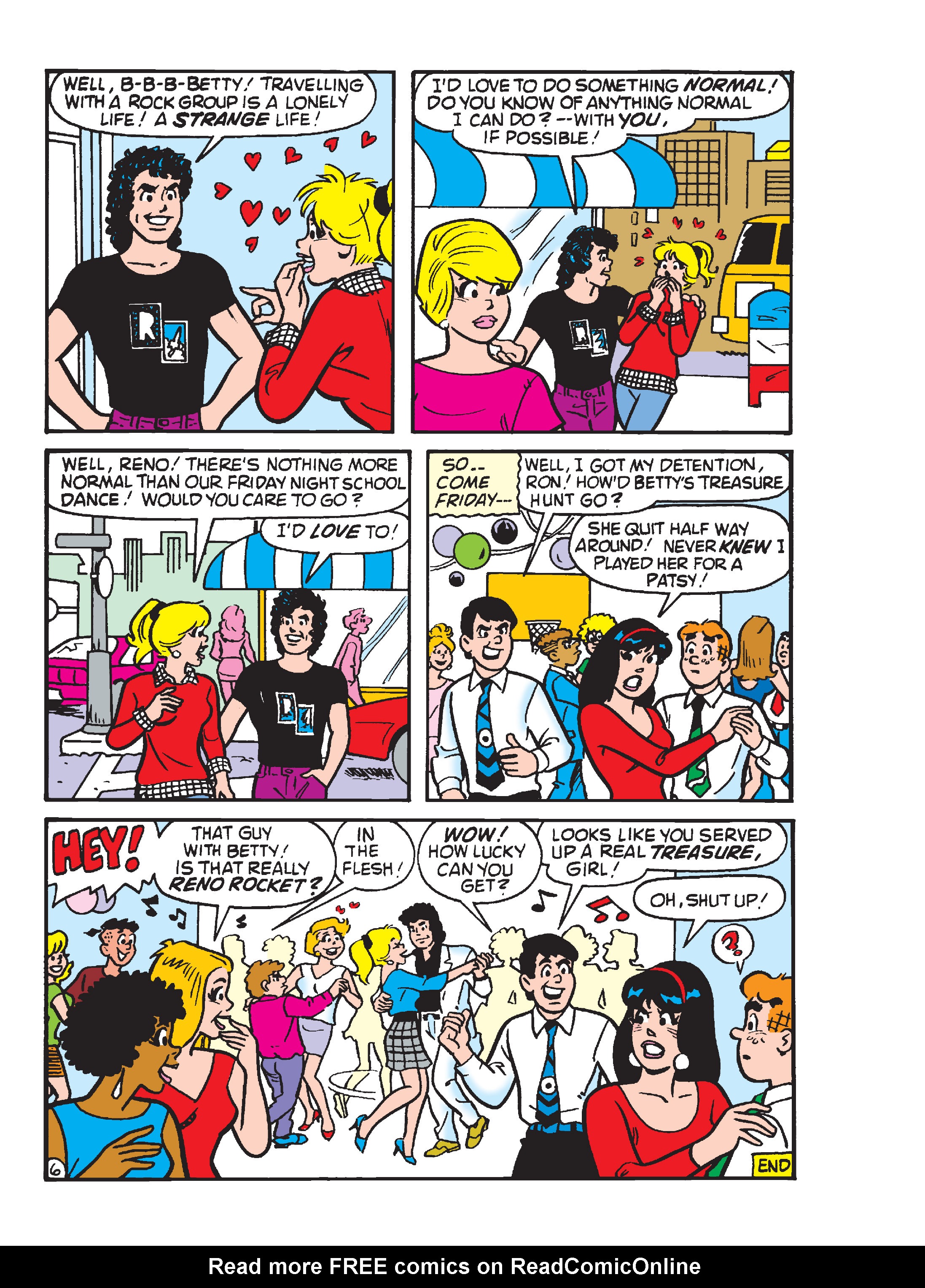 Read online Archie 1000 Page Comics Blowout! comic -  Issue # TPB (Part 3) - 111