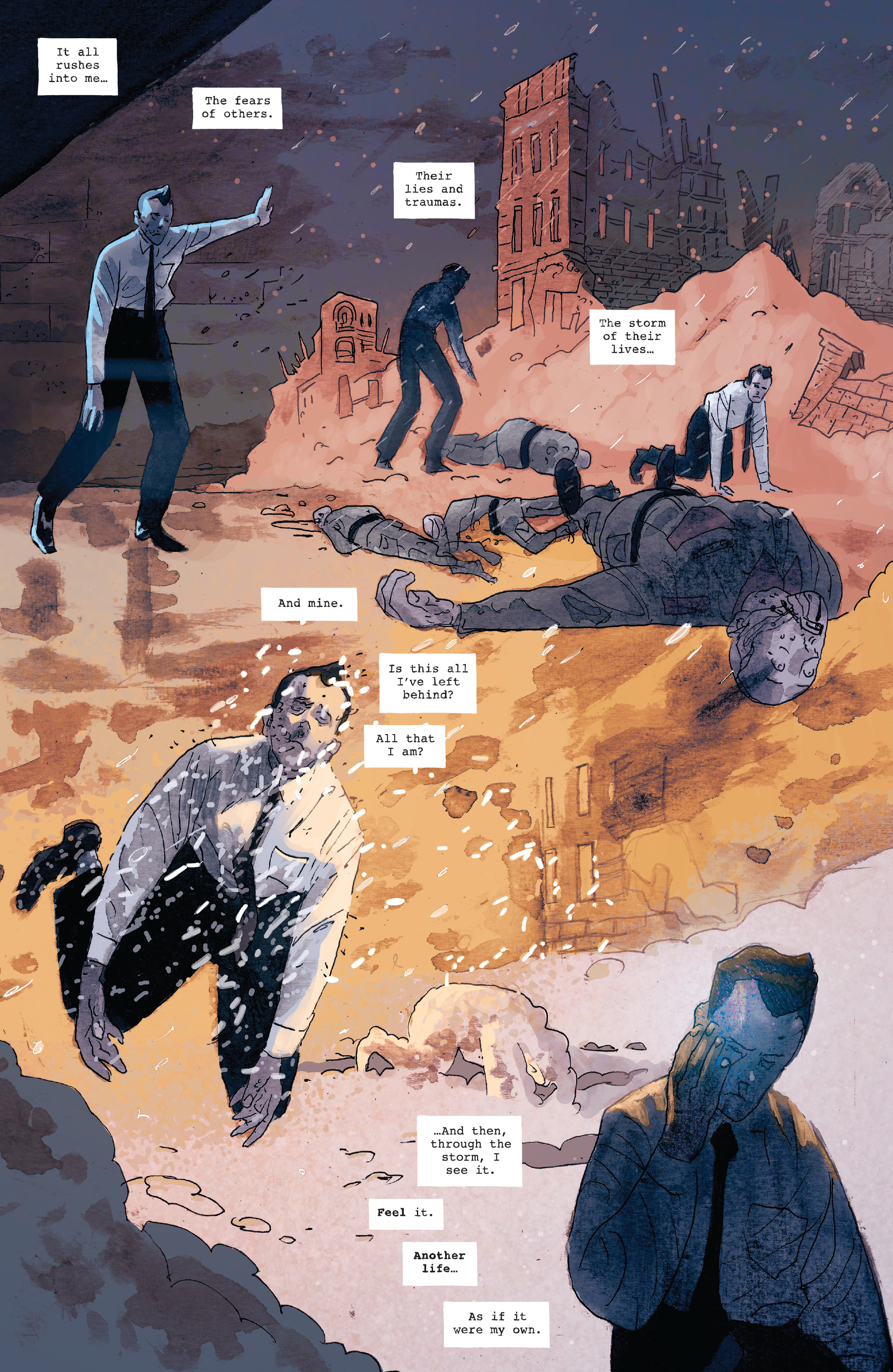 Read online Strange Skies Over East Berlin comic -  Issue #4 - 6
