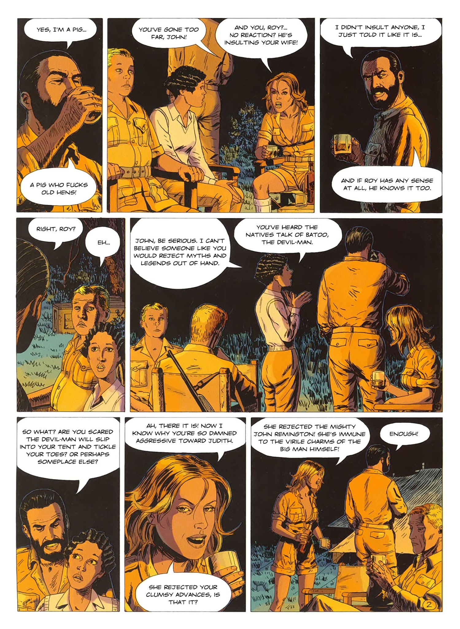 Read online Kenya comic -  Issue #1 - 4