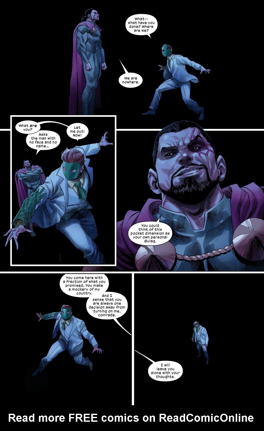 Read online Trials Of X comic -  Issue # TPB 6 (Part 1) - 89