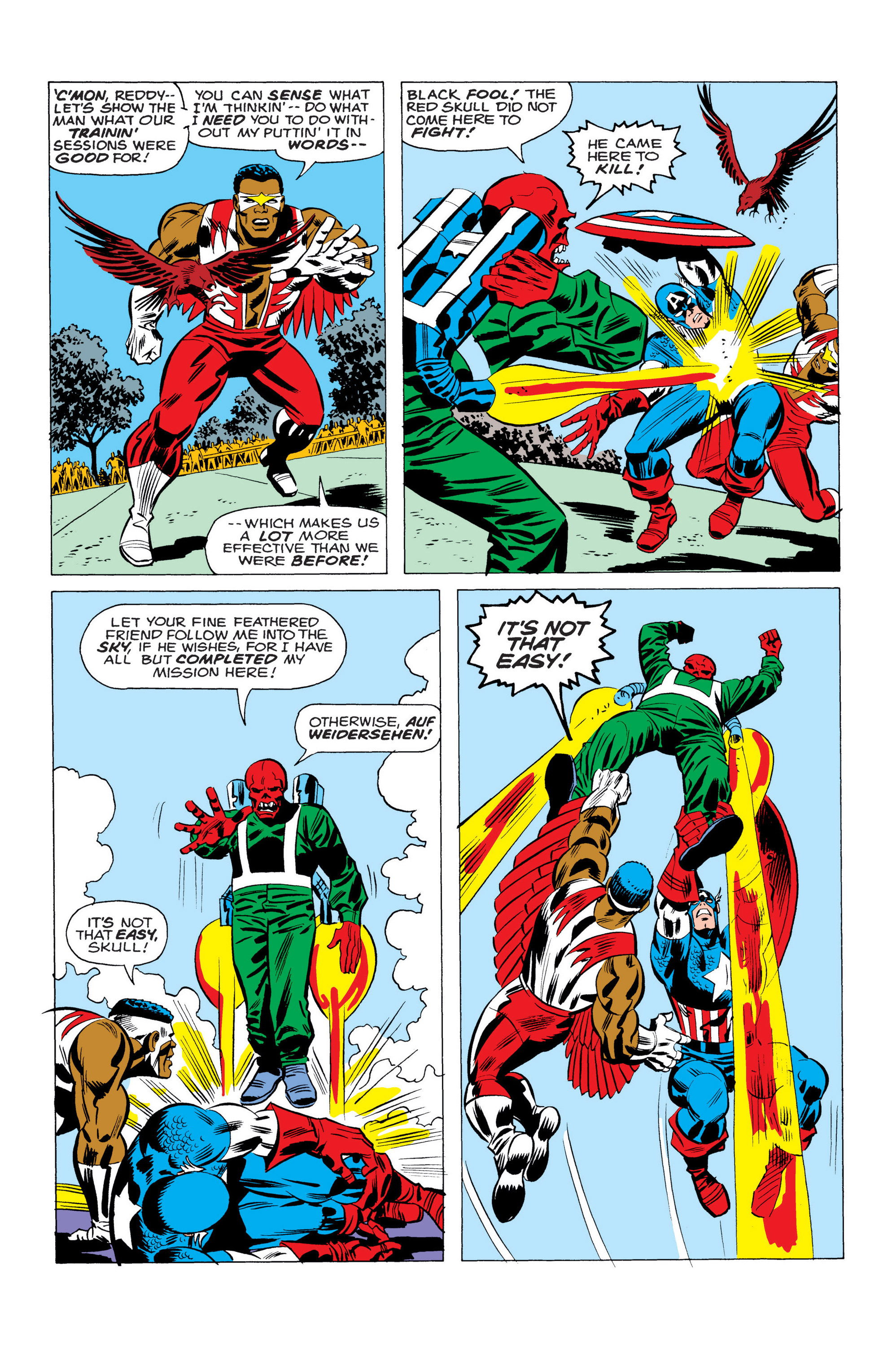 Read online Marvel Masterworks: Captain America comic -  Issue # TPB 9 (Part 2) - 64