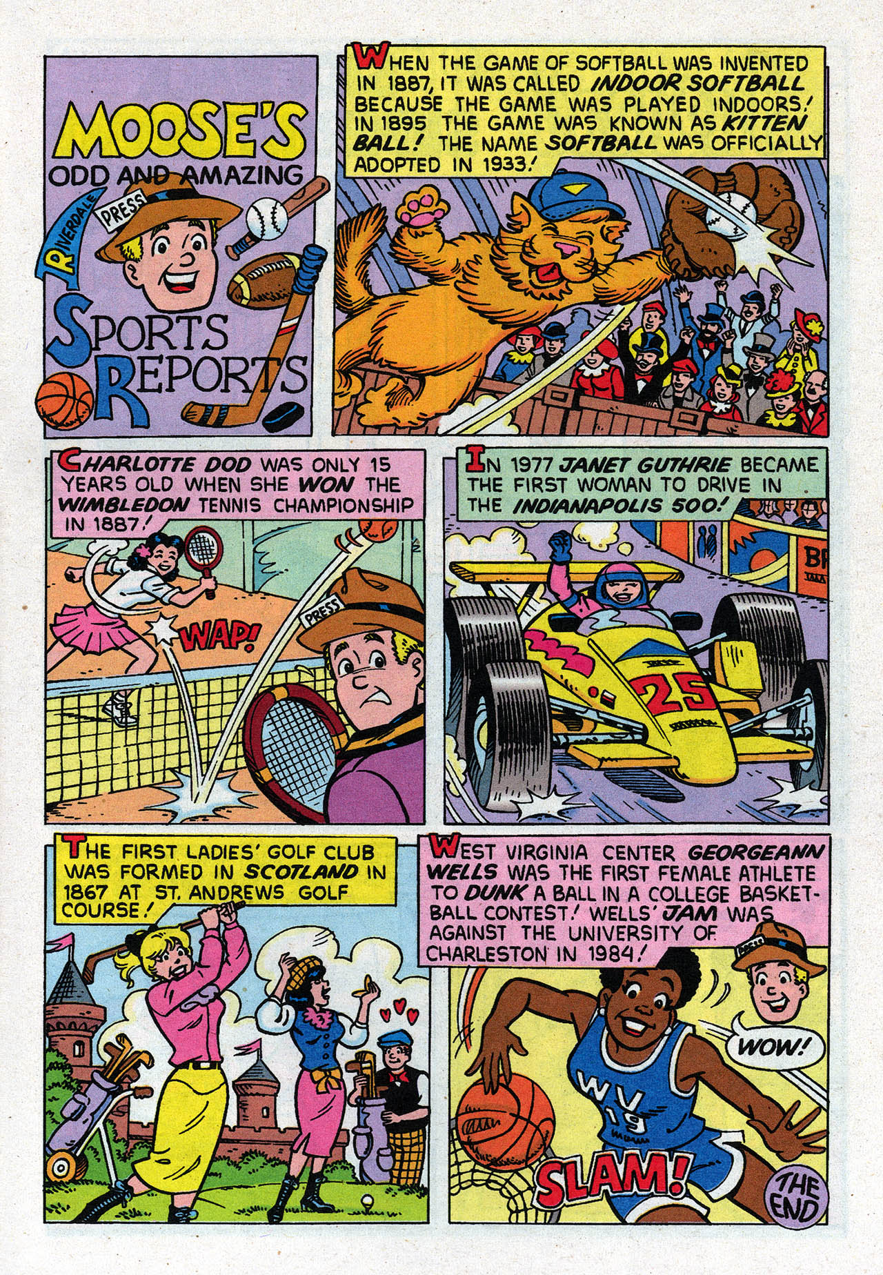 Read online Jughead & Friends Digest Magazine comic -  Issue #24 - 75