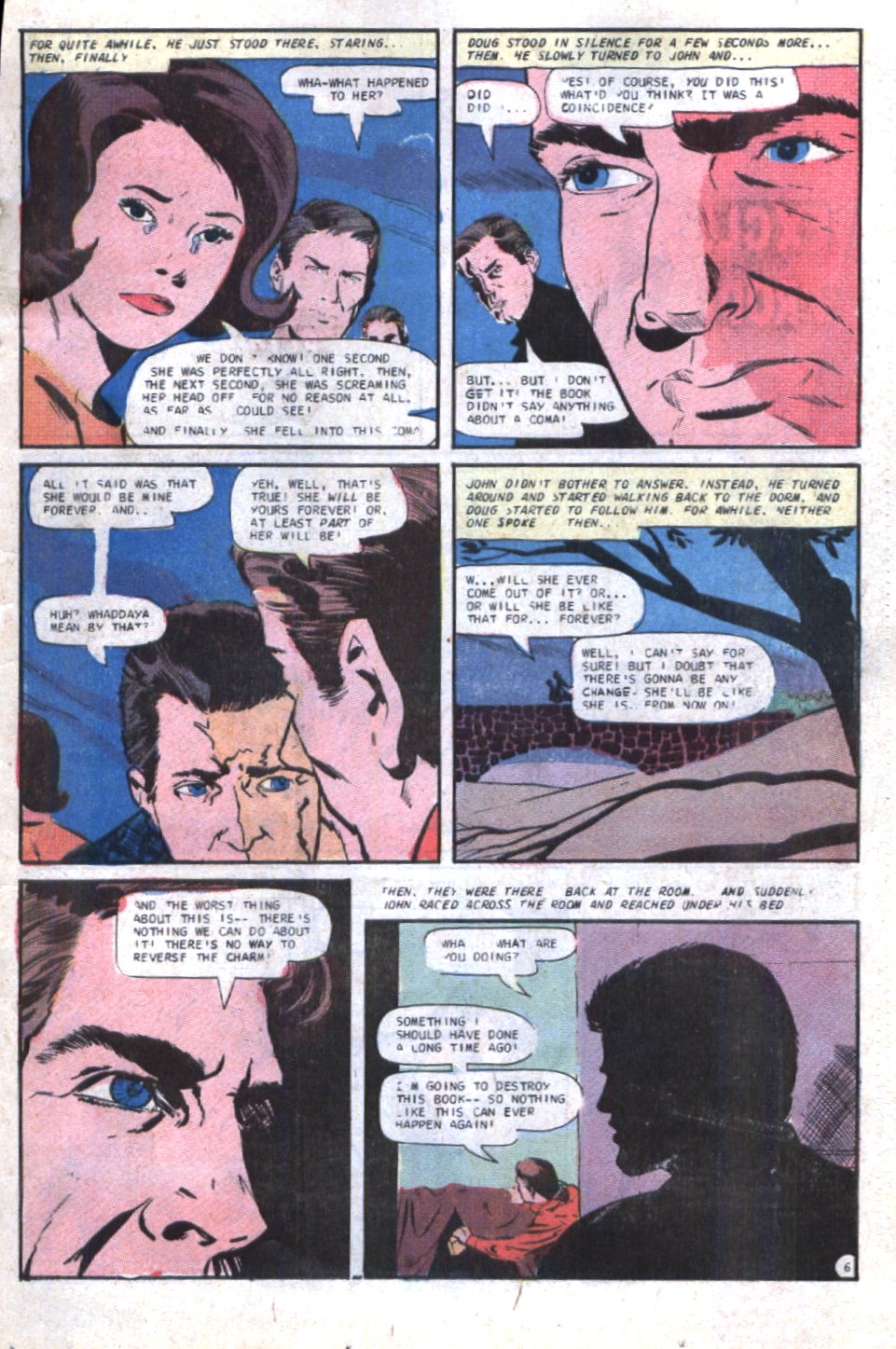 The Many Ghosts of Dr. Graves issue 9 - Page 19