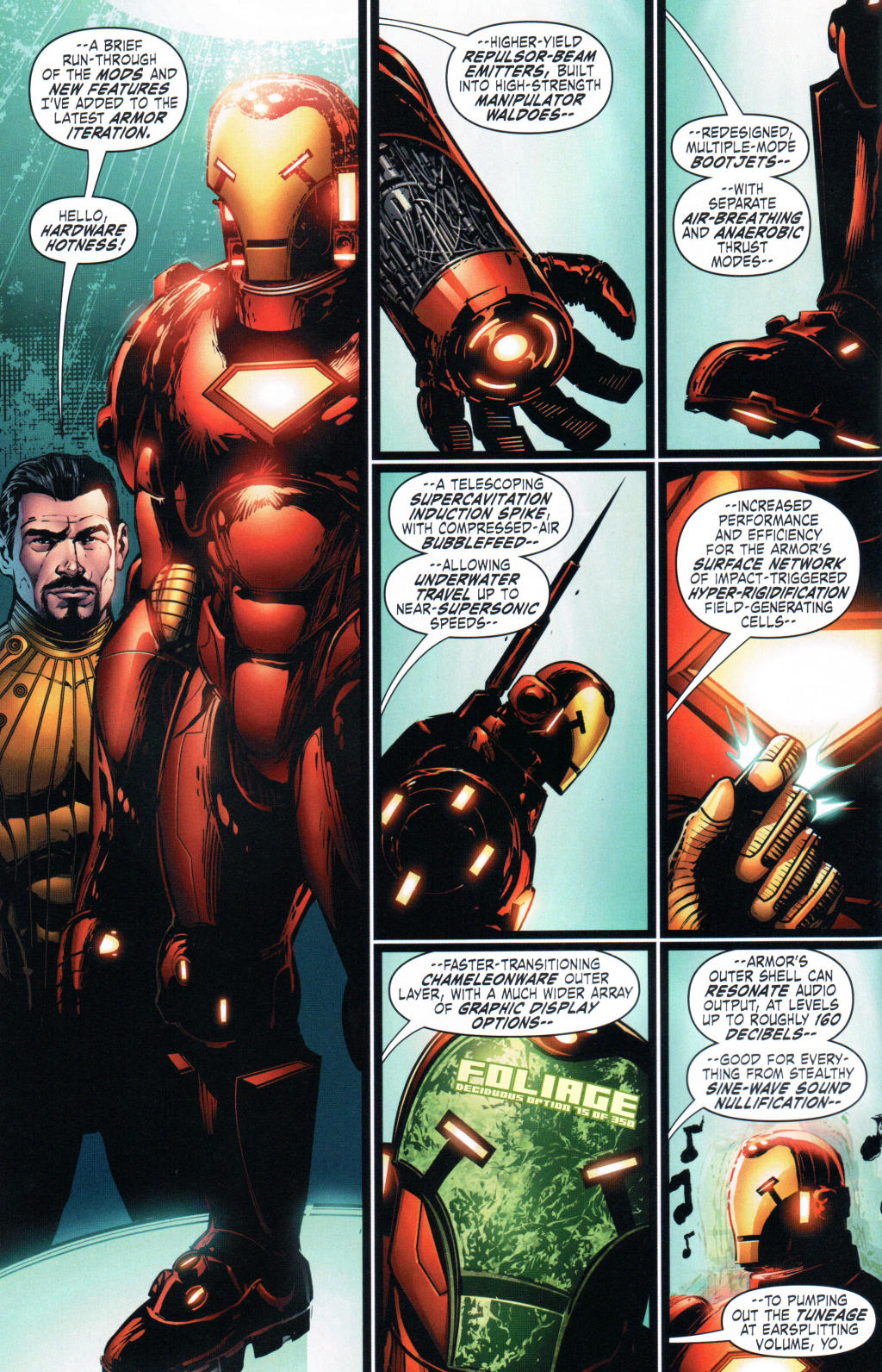 Read online Iron Man: Hypervelocity comic -  Issue #2 - 7