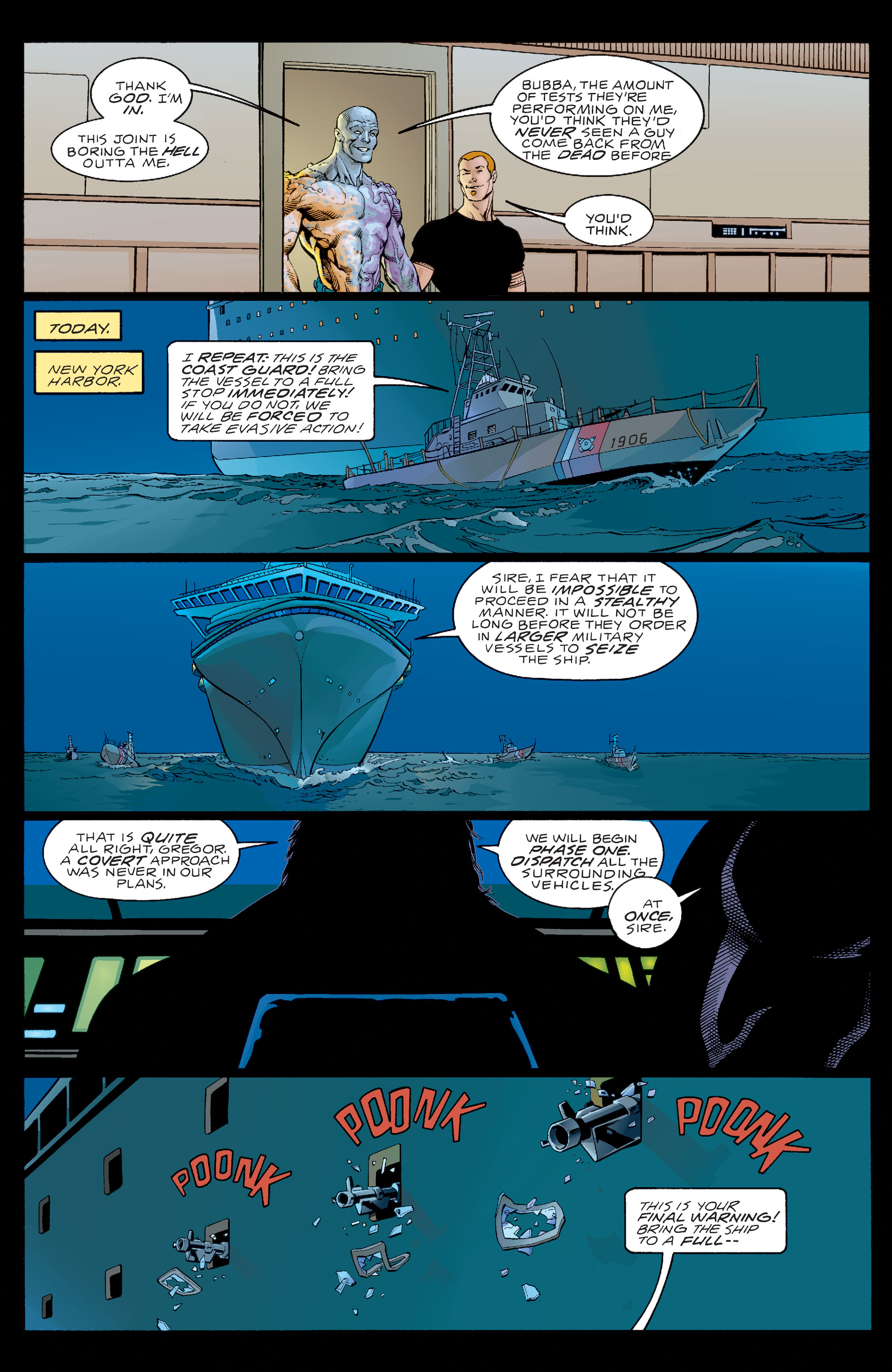 Read online The Outsiders by Judd Winick comic -  Issue # TPB (Part 2) - 37